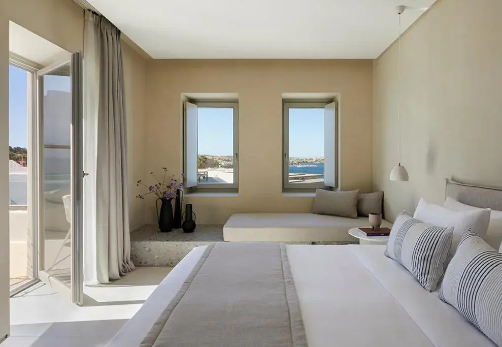 Comfort Sea View Room with open air Jacuzzi in PAROCKS Luxury Hotel & Spa Comfort Sea View Room with open air Jacuzzi in PAROCKS Luxury Hotel & Spa