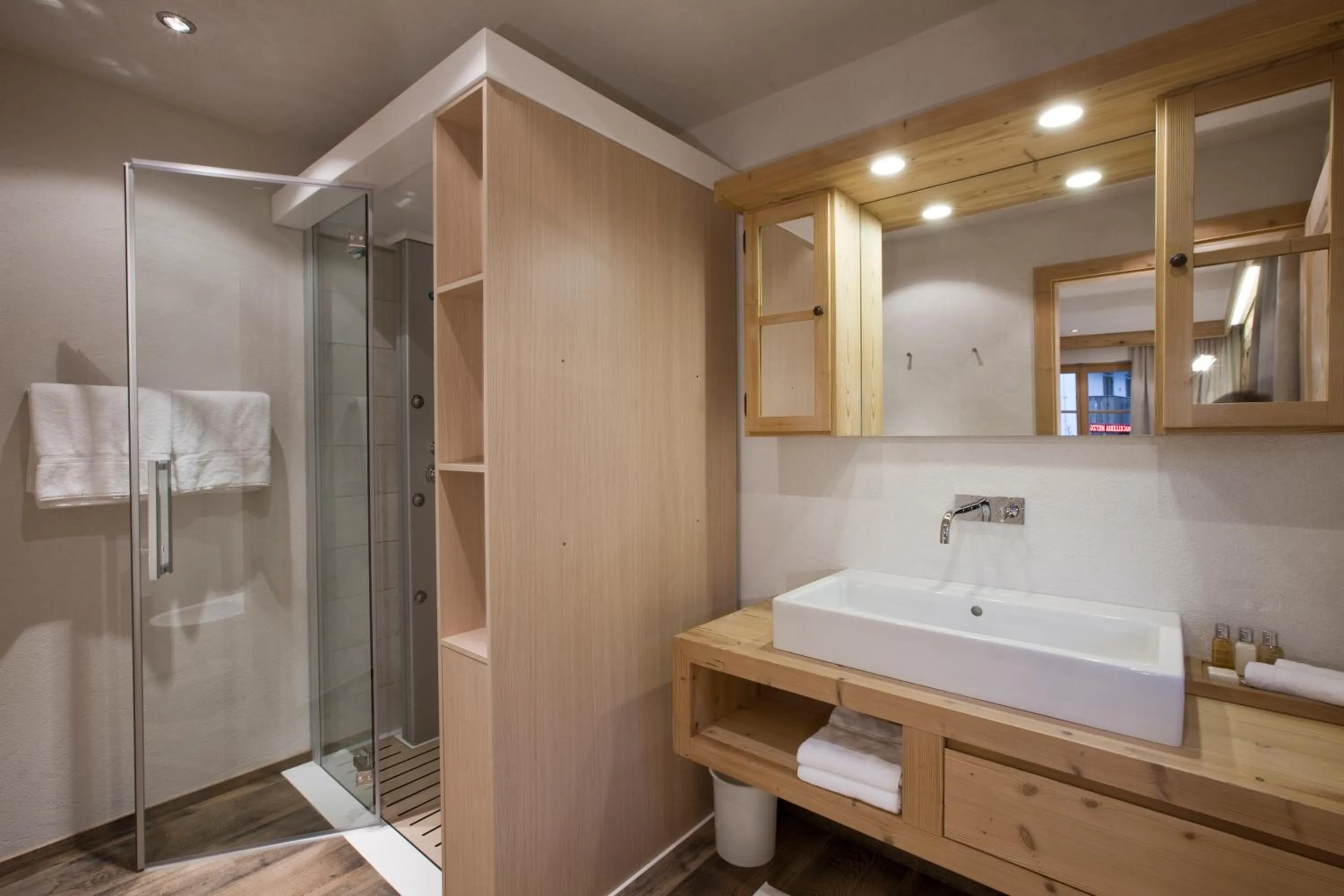Bathroom in Chalet Corvara
