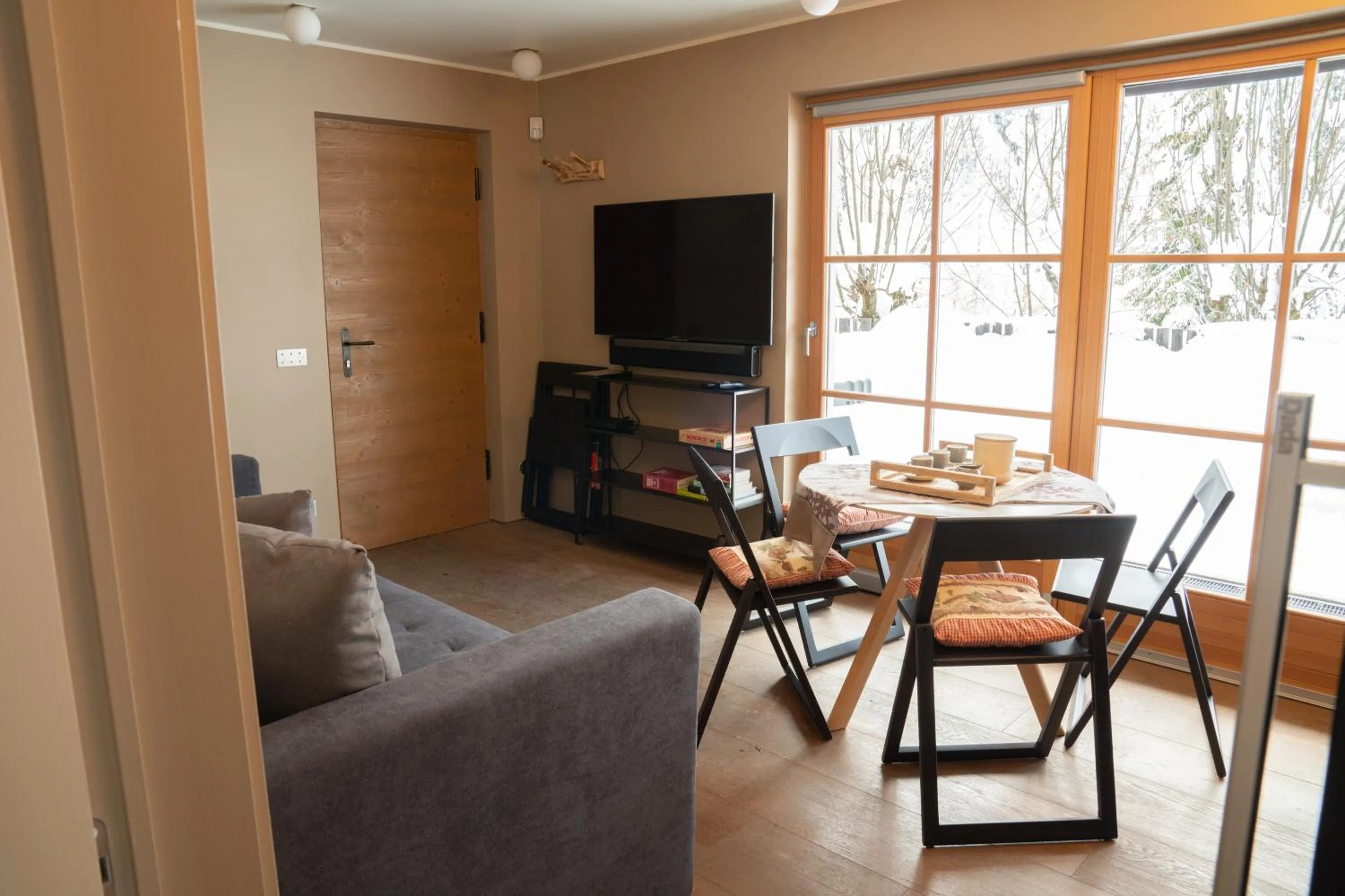 TV and multimedia in Chalet Corvara