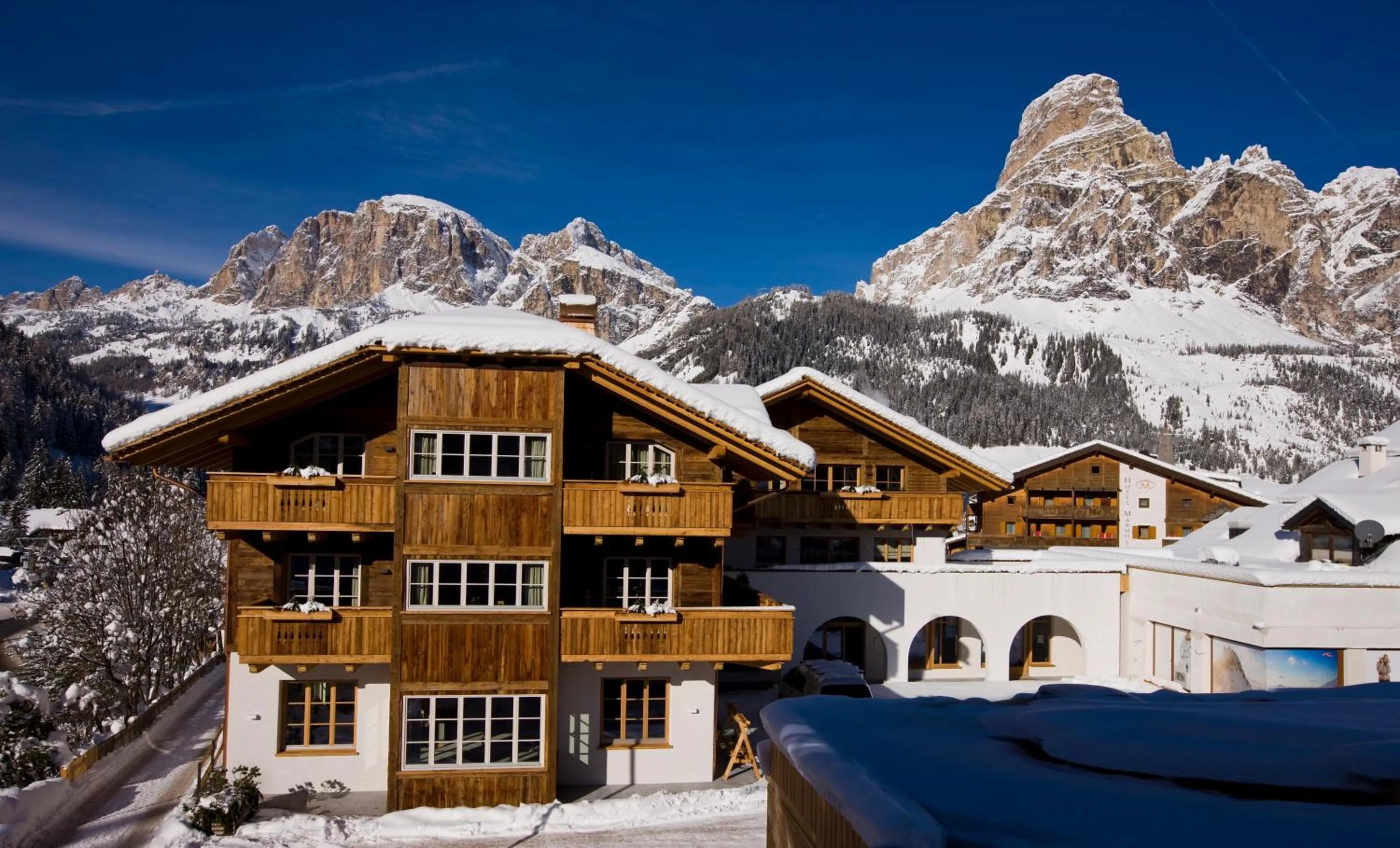 Property building in Chalet Corvara