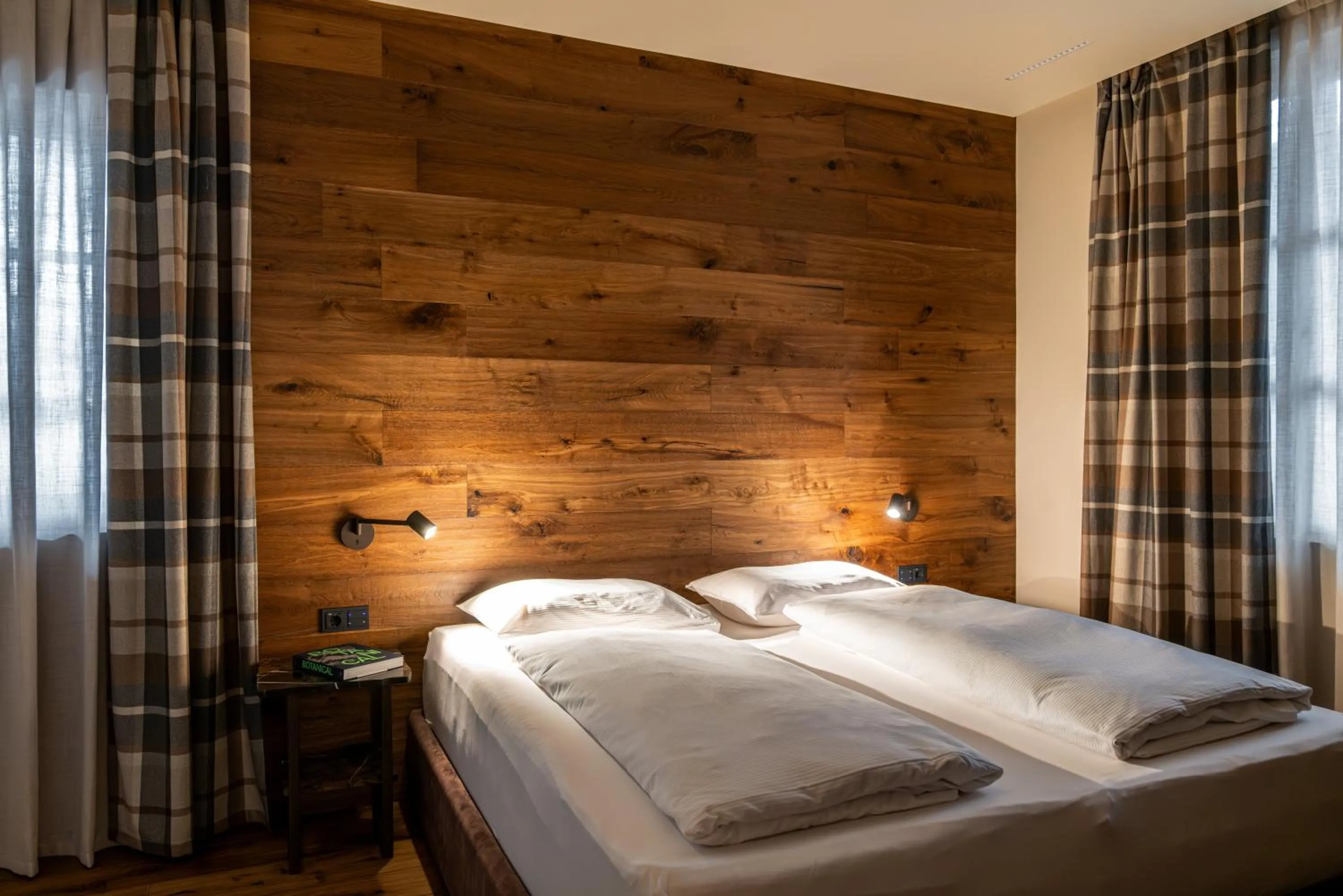 Bedroom, Bed in Chalet Corvara