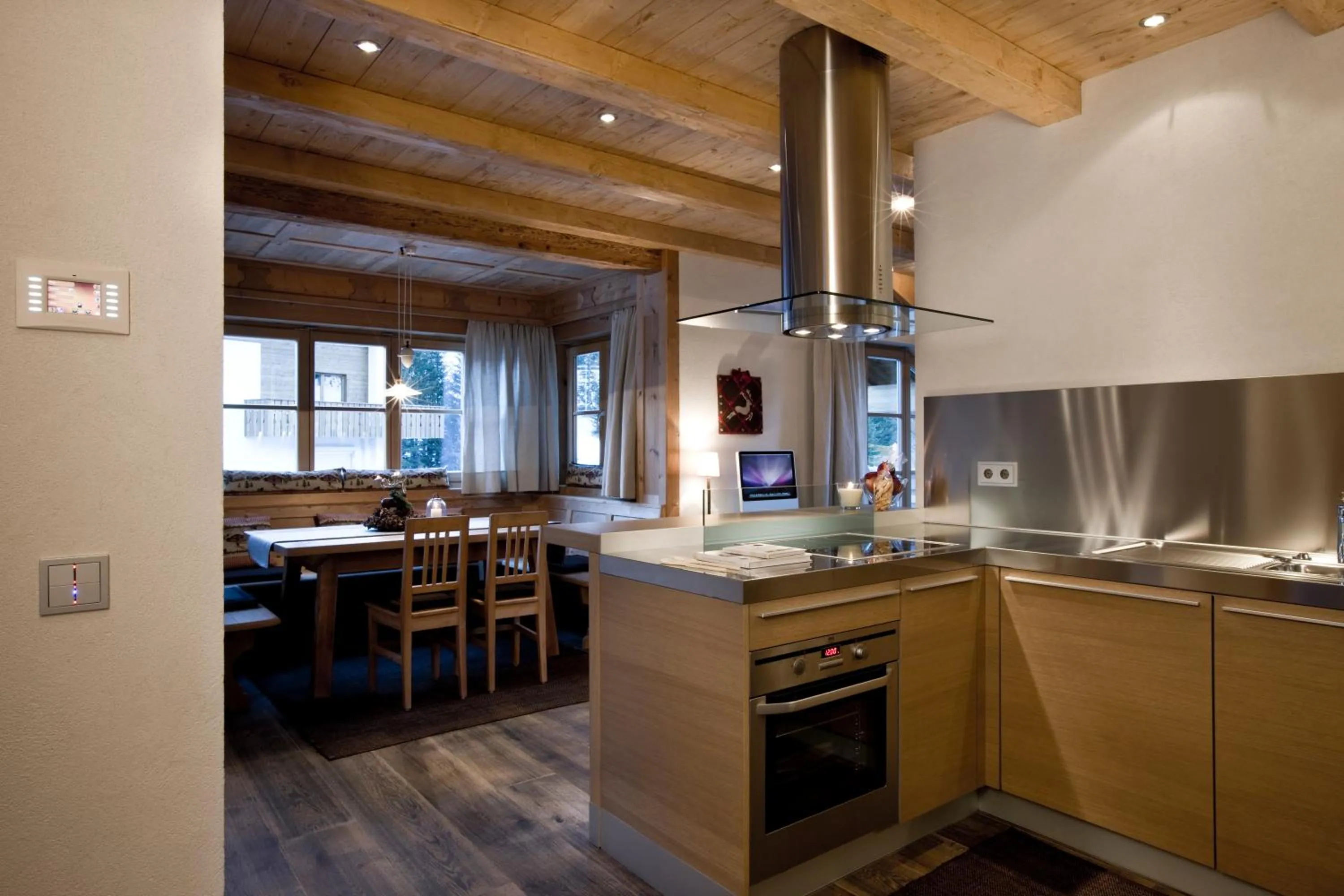 Kitchen or kitchenette in Chalet Corvara