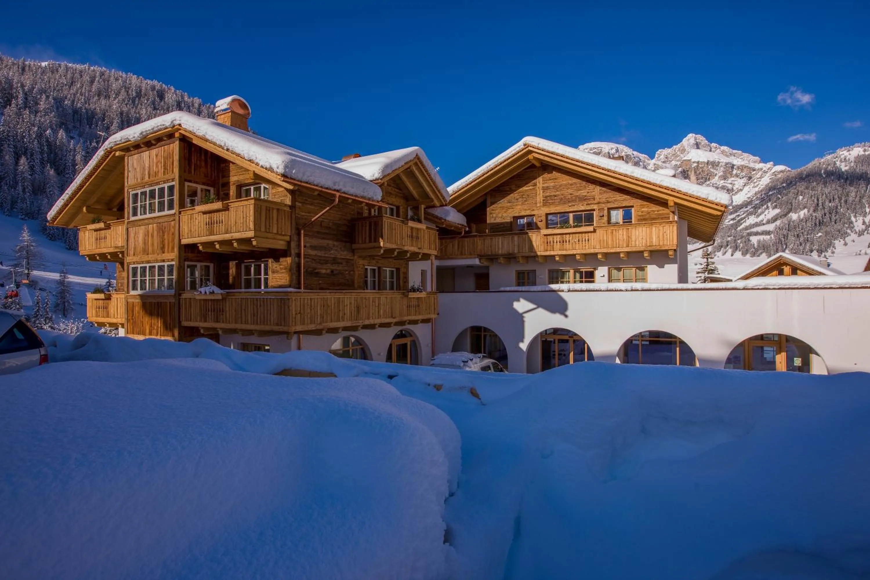 Property building in Chalet Corvara