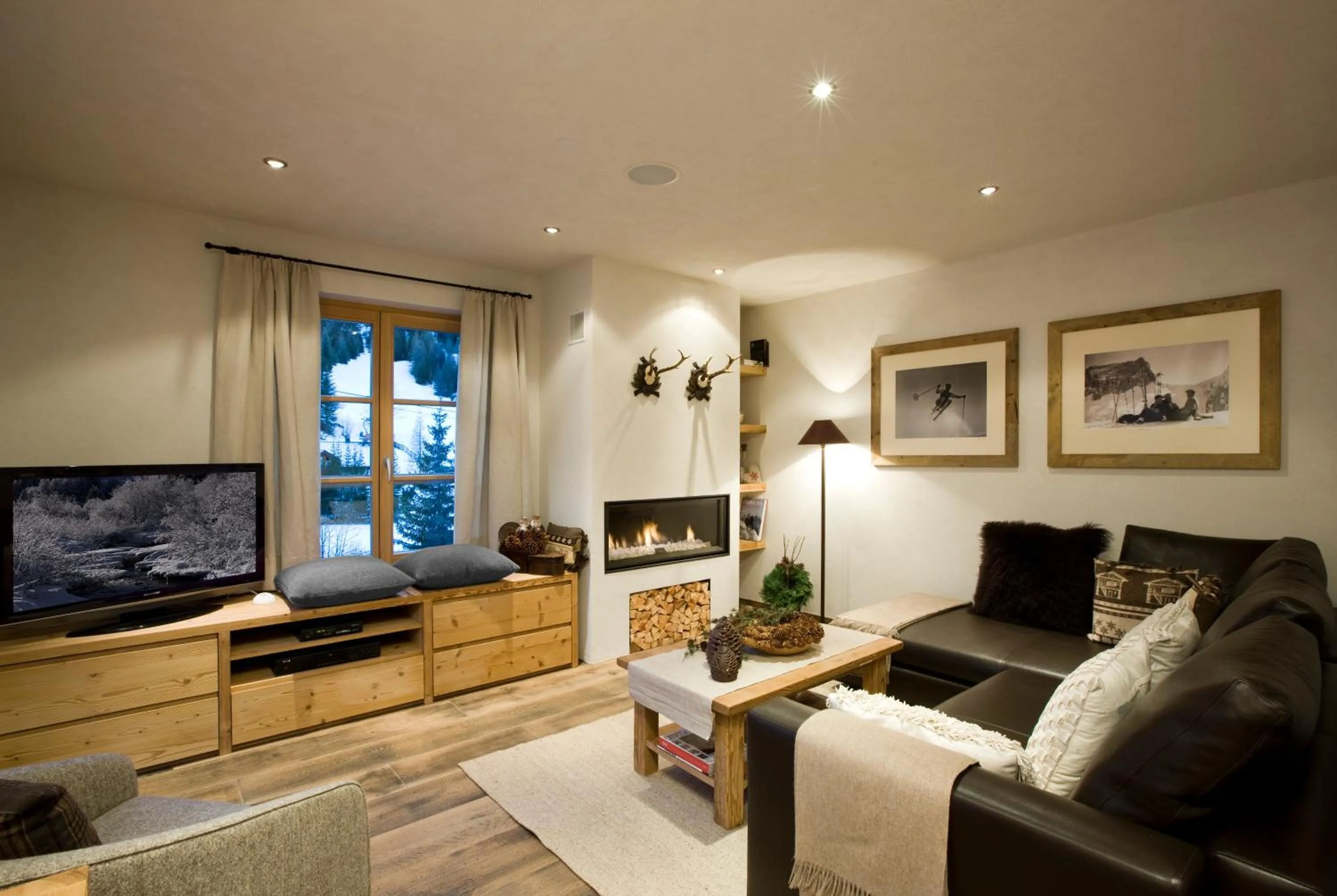 TV and multimedia in Chalet Corvara
