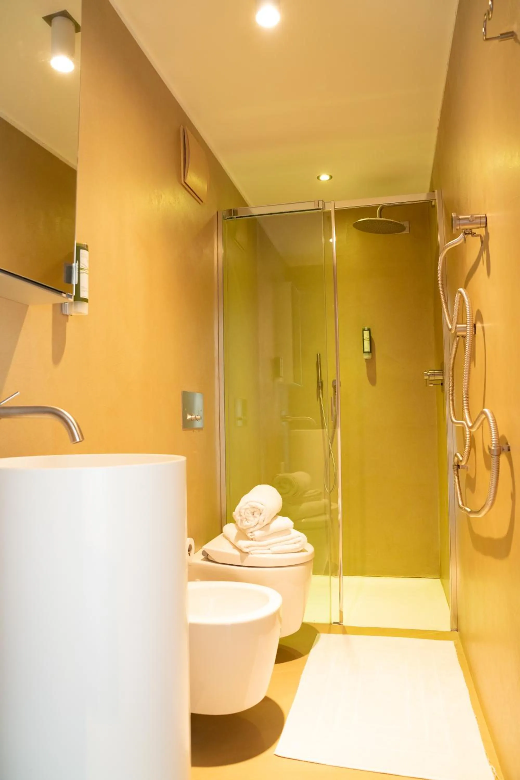Shower in Chalet Corvara