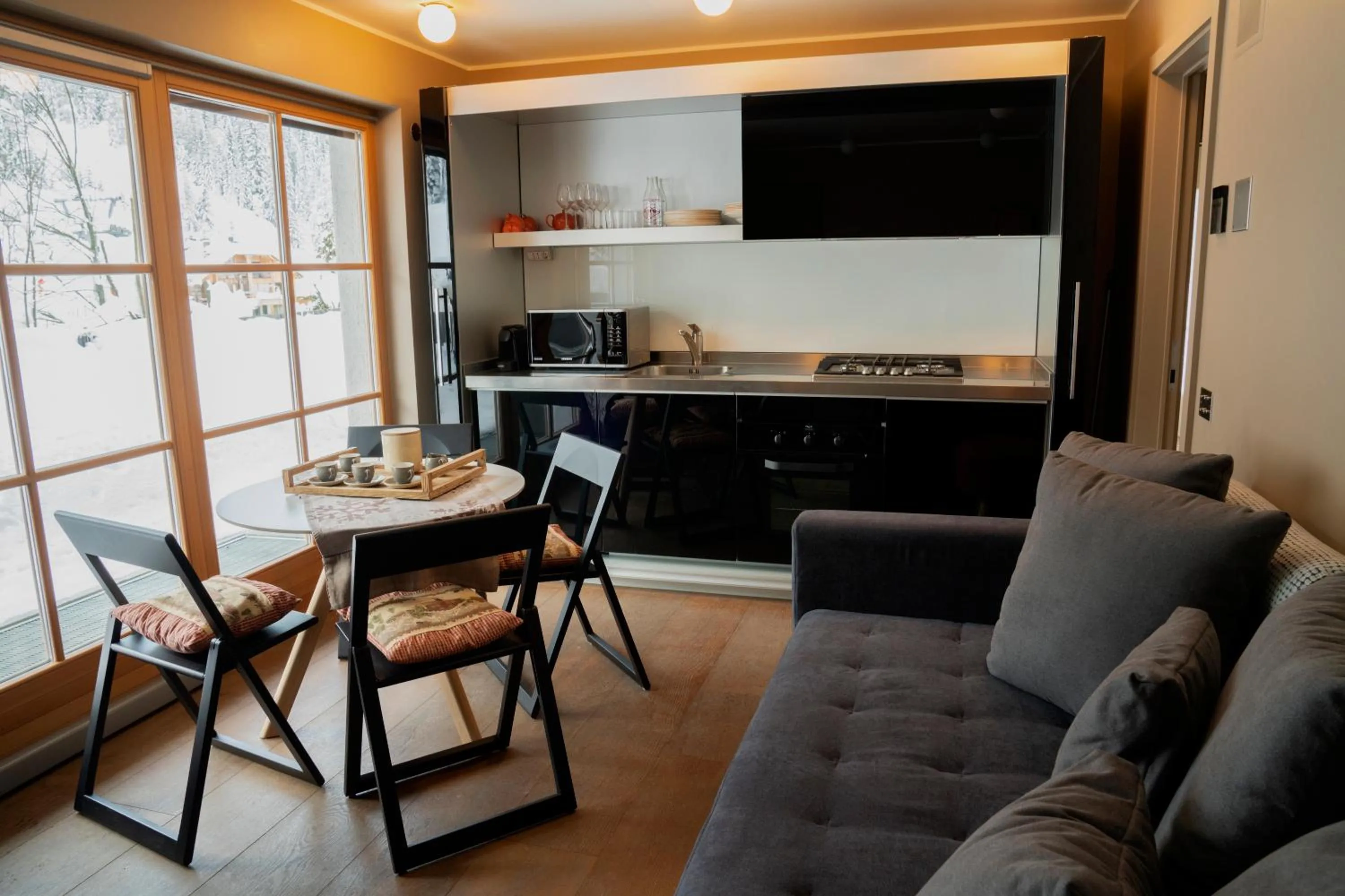 TV and multimedia in Chalet Corvara