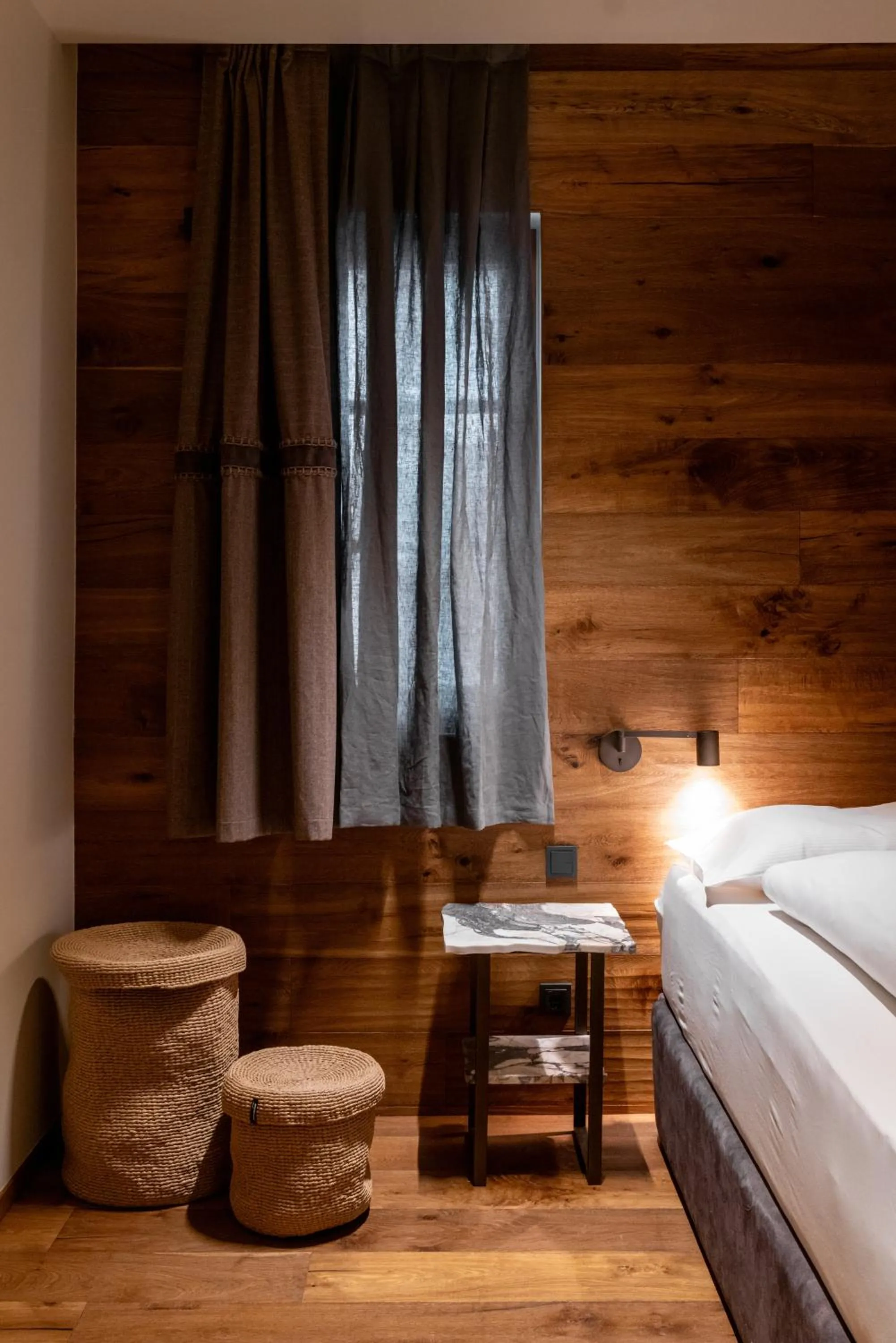 Bedroom, Bed in Chalet Corvara