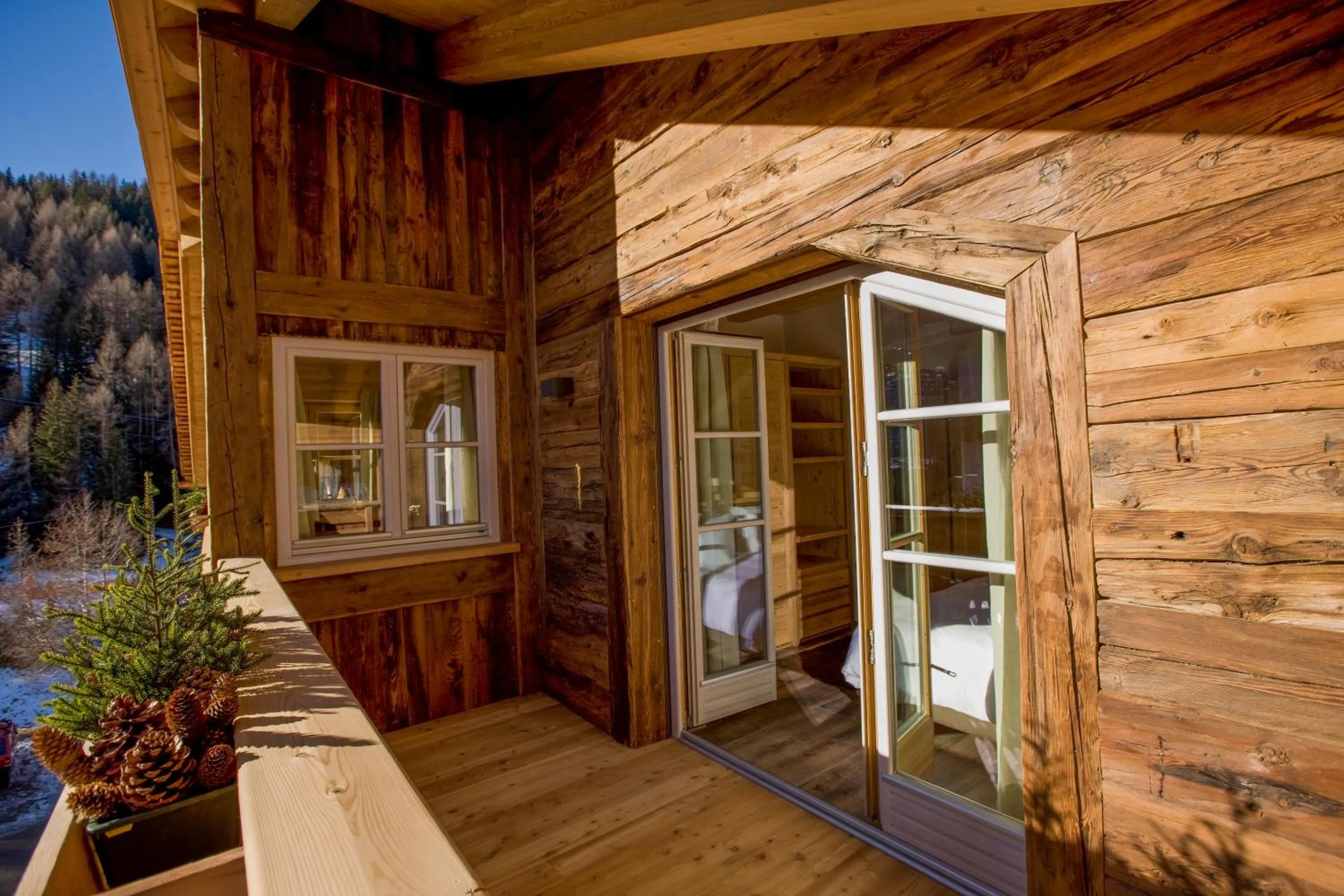 Property building in Chalet Corvara