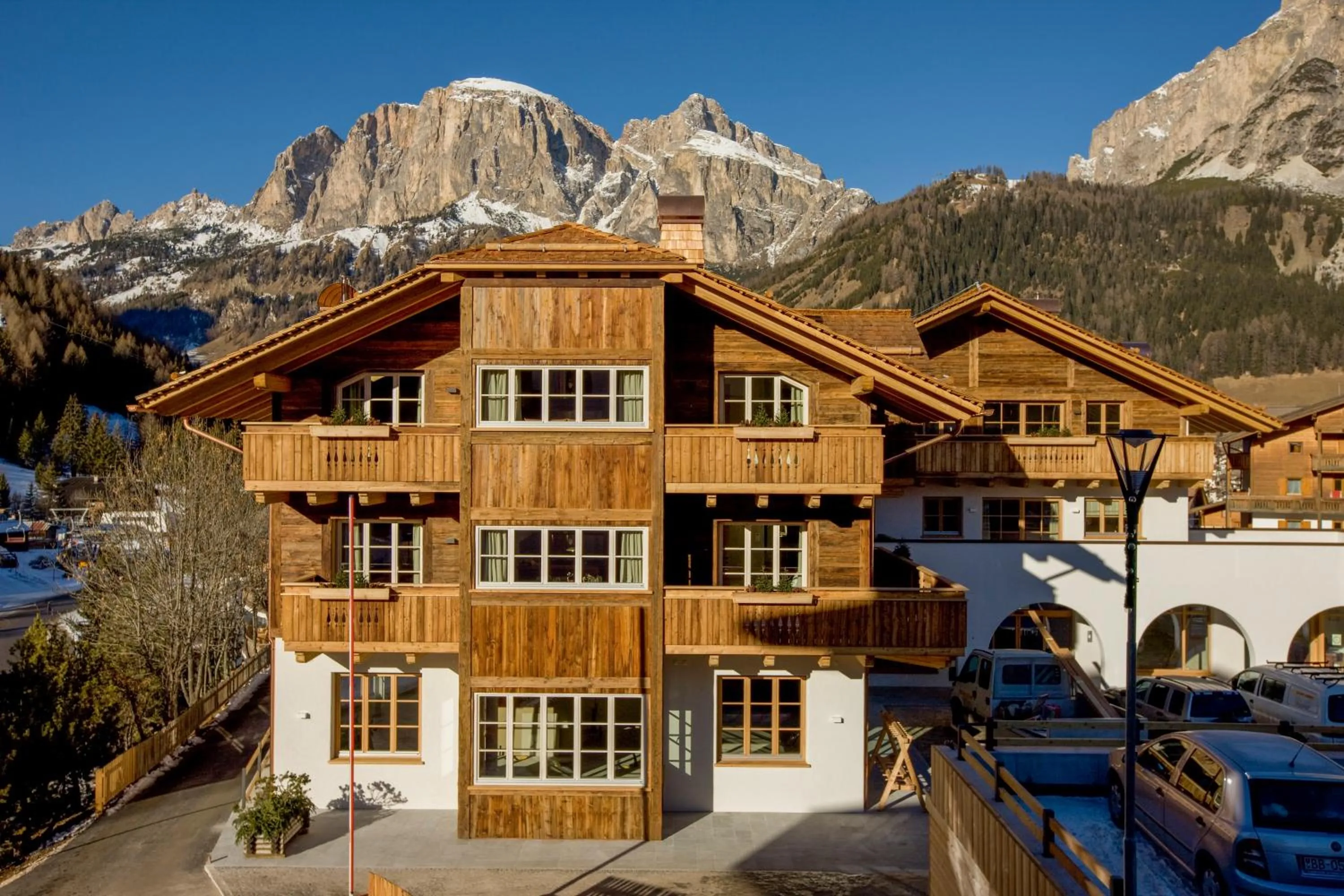 Property building in Chalet Corvara
