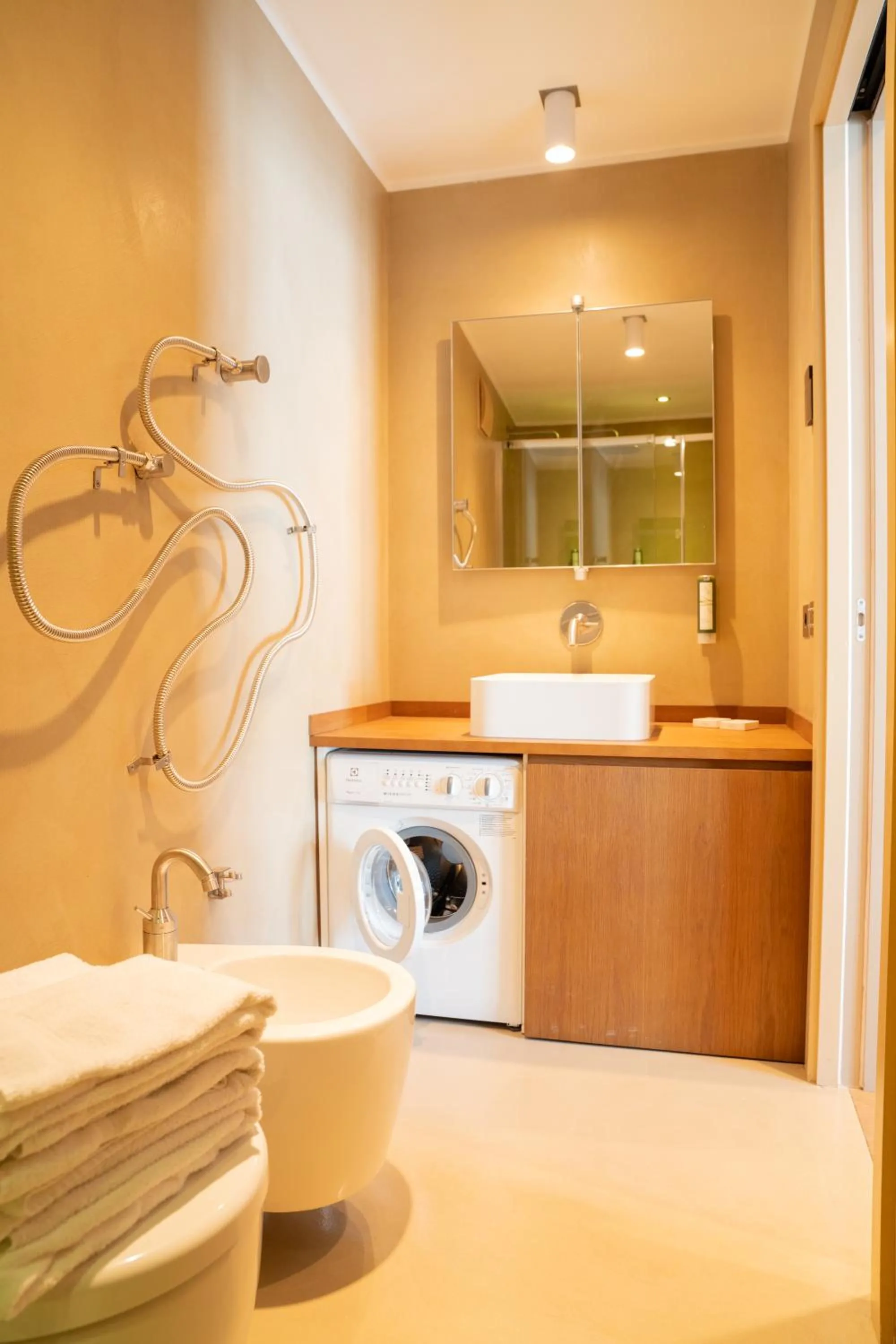 Bathroom in Chalet Corvara