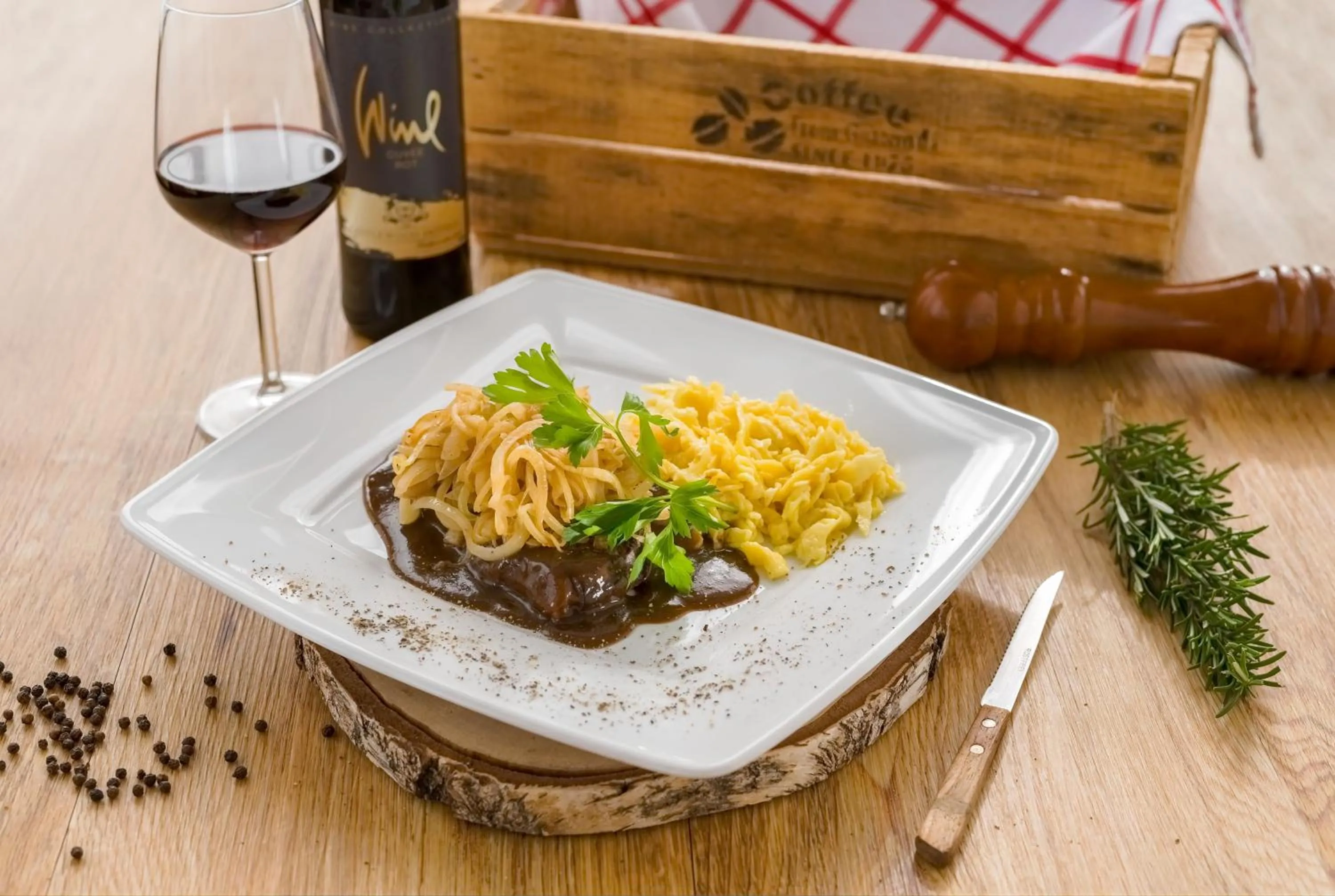 Restaurant/places to eat in Hotel Schwarzwald Freudenstadt