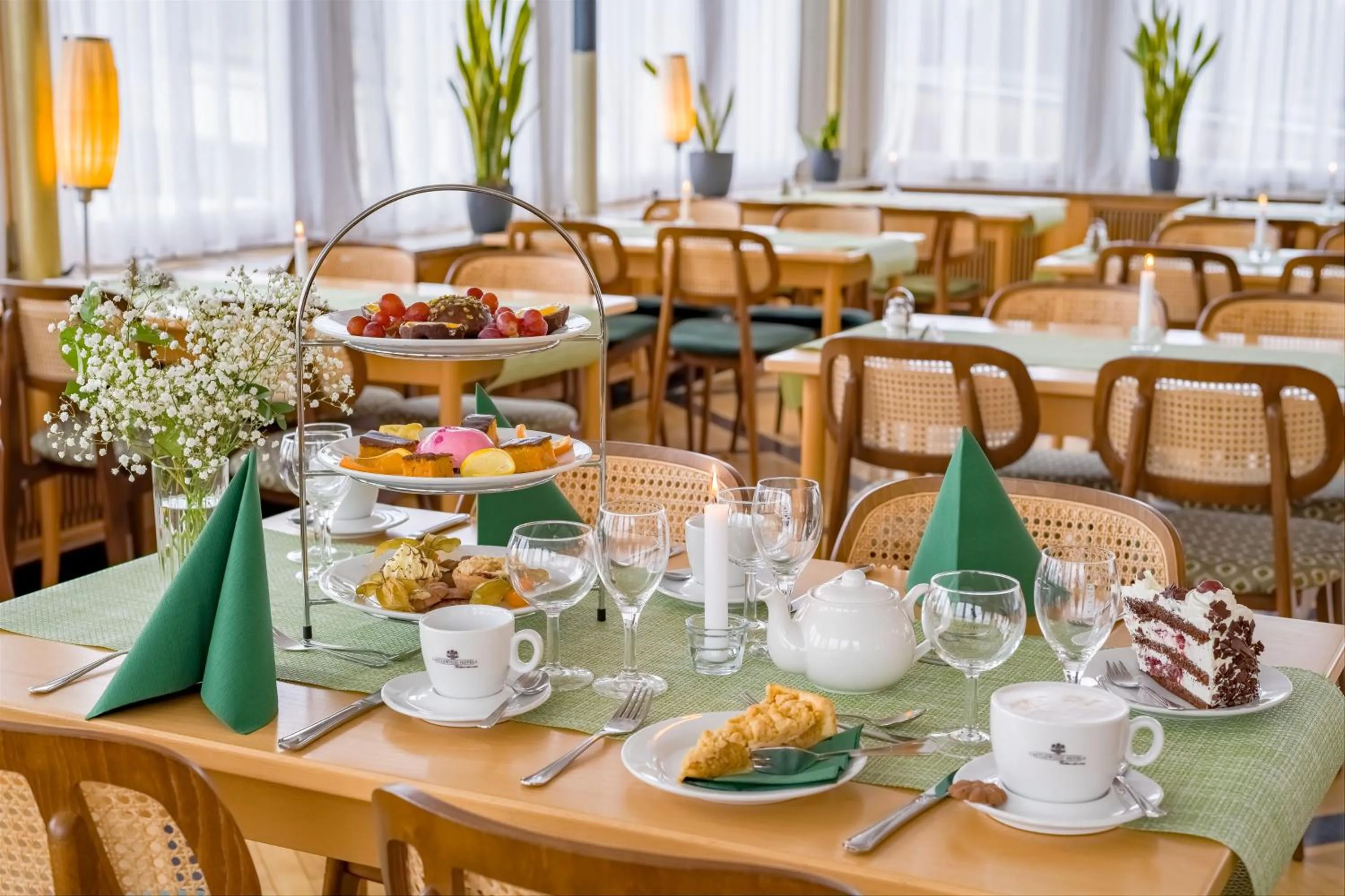 Restaurant/places to eat in Hotel Schwarzwald Freudenstadt