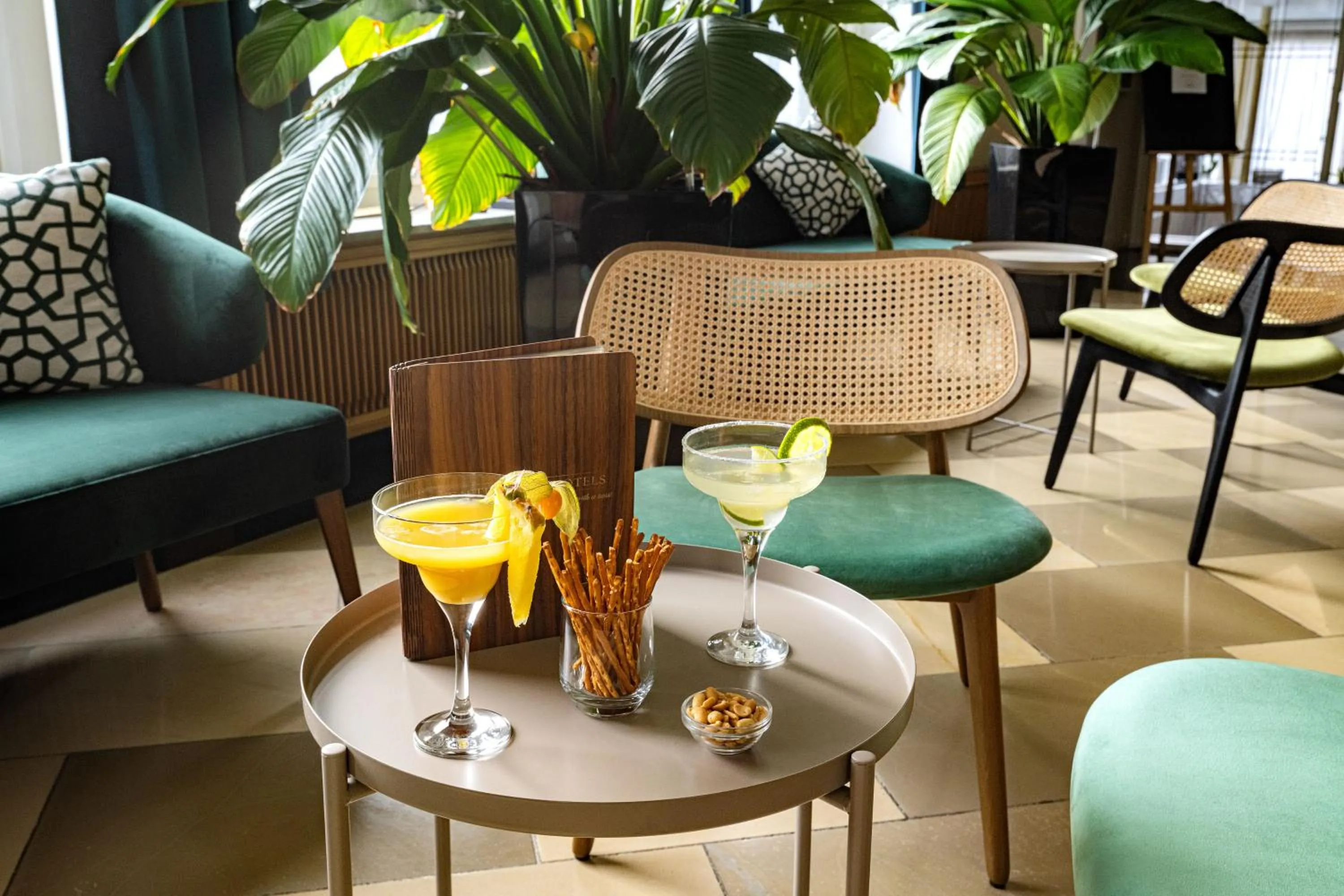 Lounge or bar in Hotel Schwarzwald Freudenstadt