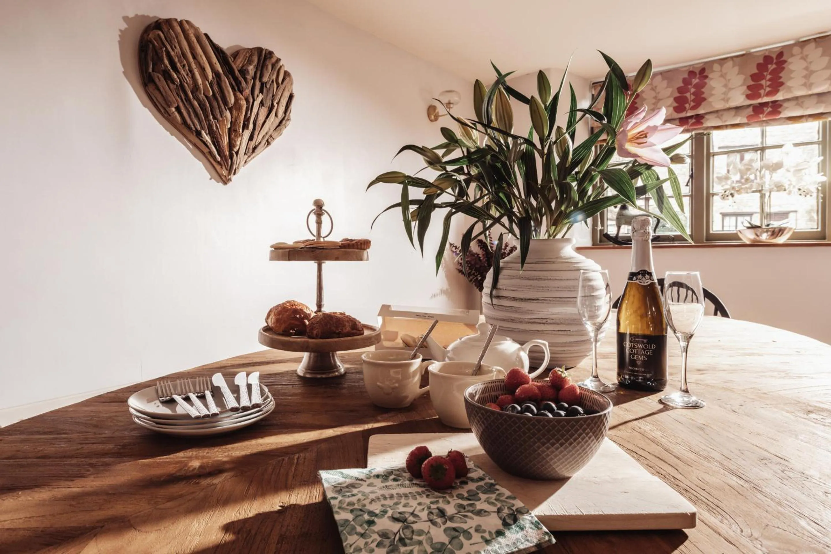 Dining area in Coniston House