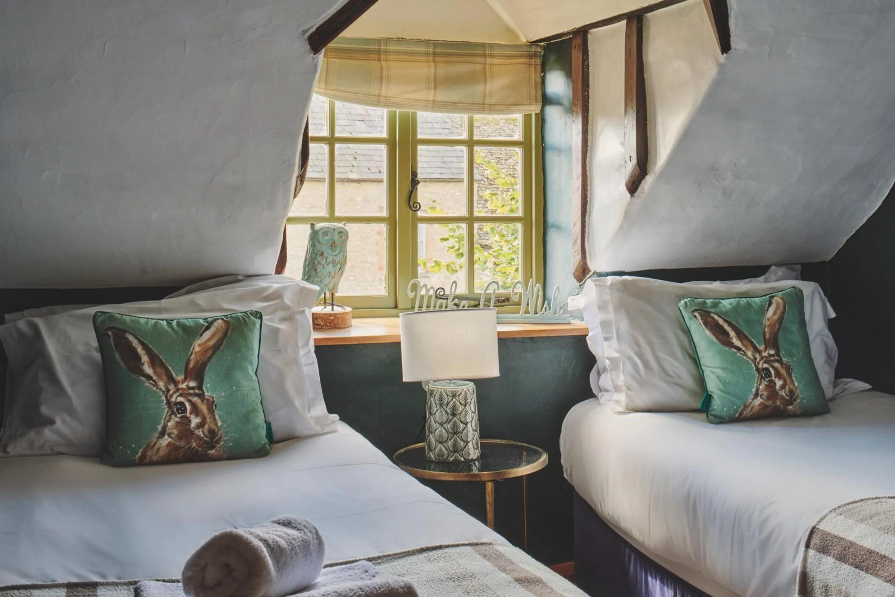 Bedroom, Bed in Coniston House - Eco Hot Tub