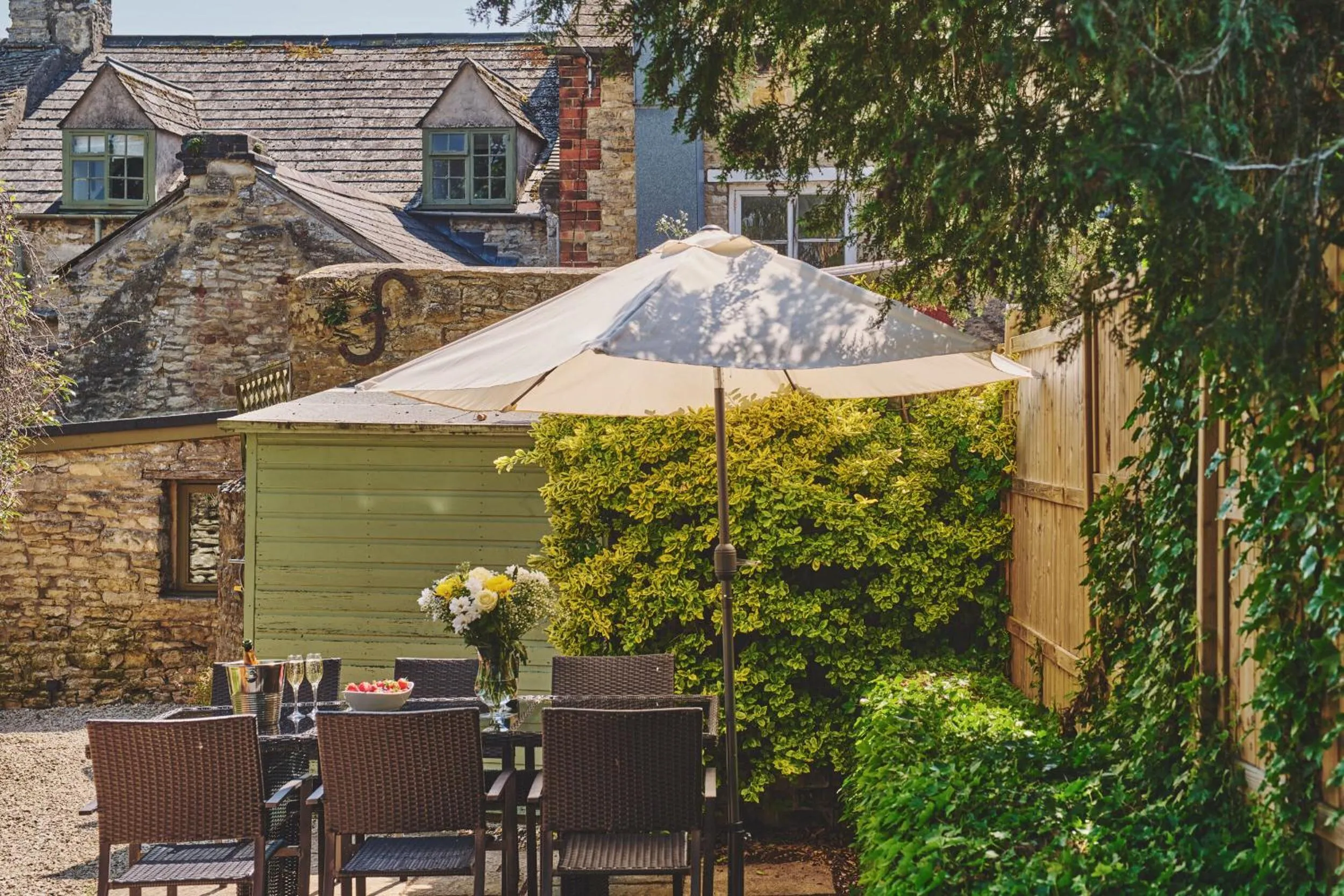 Property building in Coniston House - Eco Hot Tub