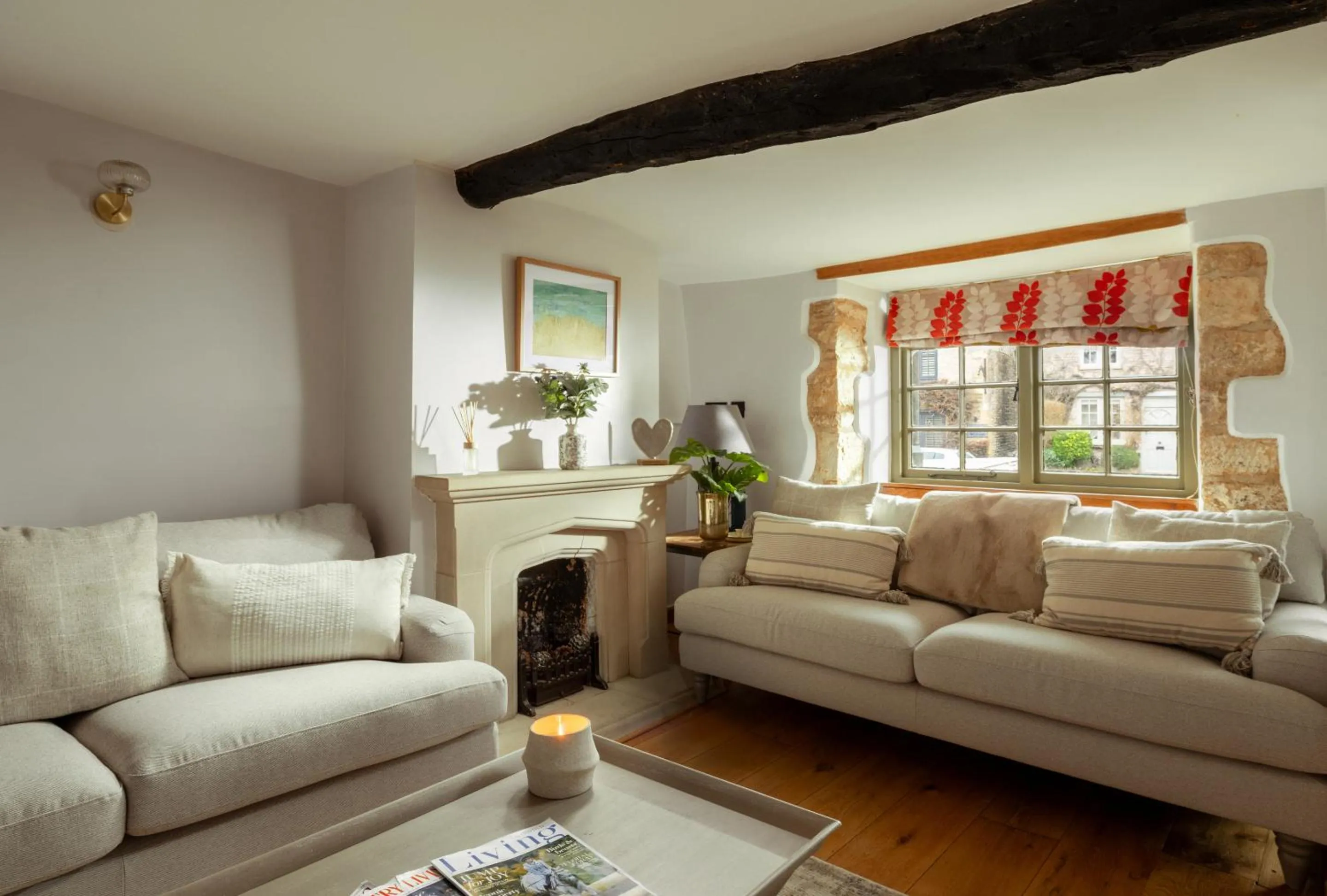 Living room in Coniston House
