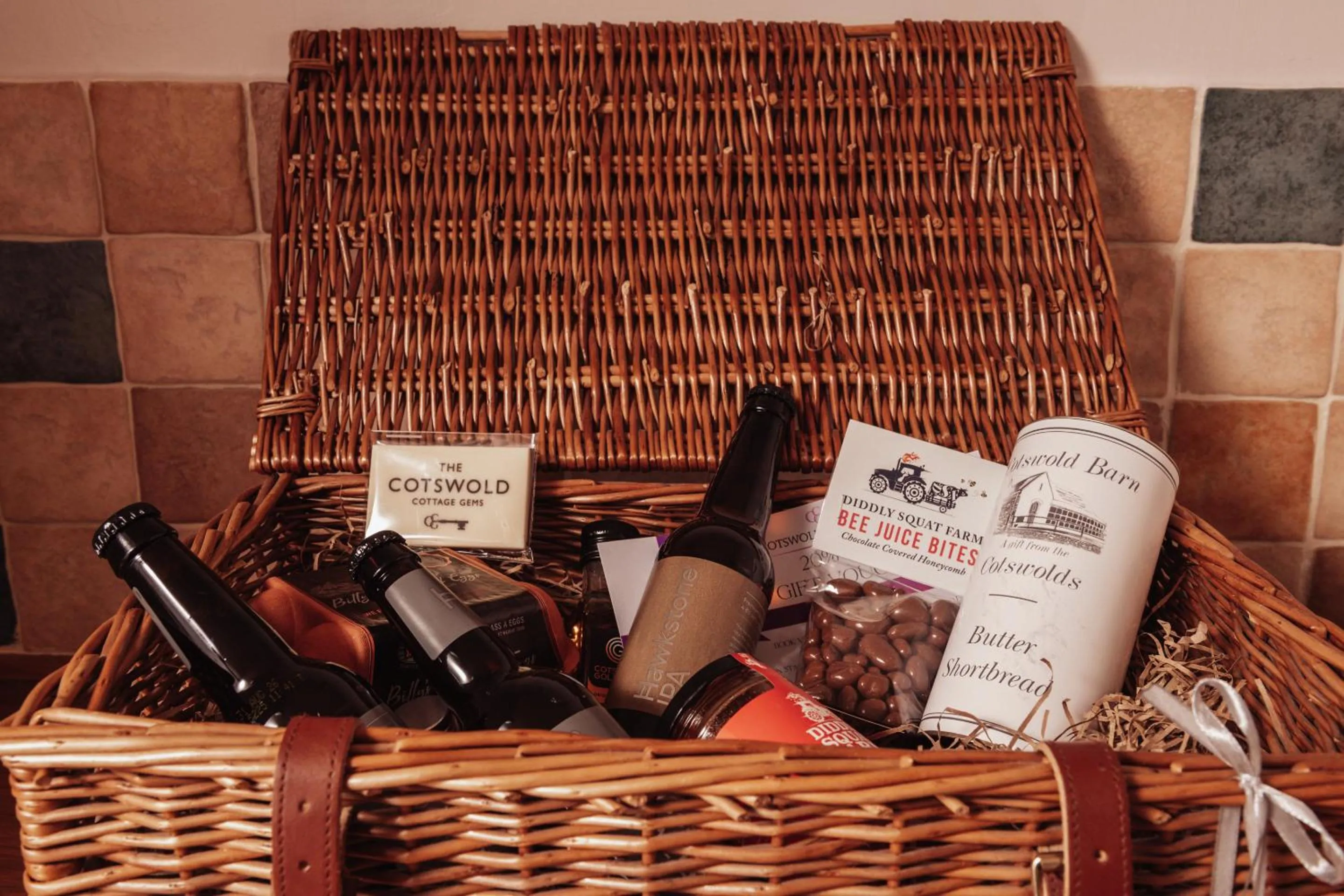 Food and drinks in Coniston House