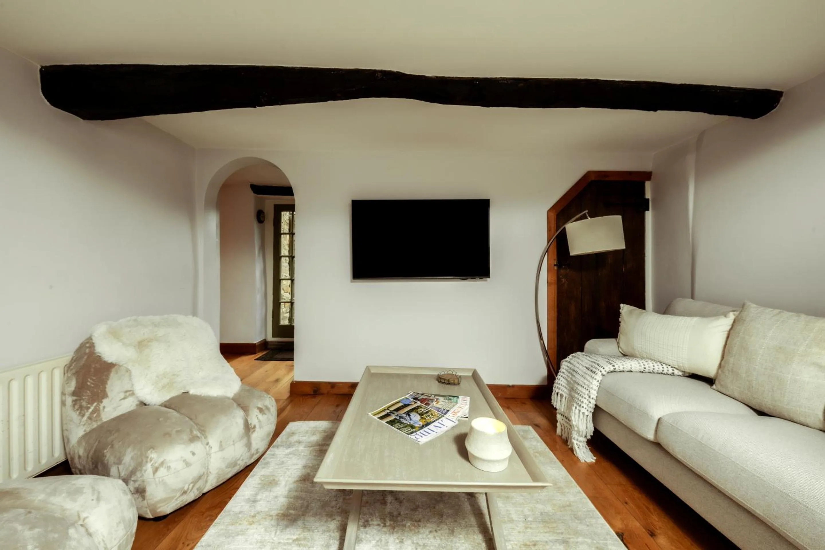 Living room in Coniston House