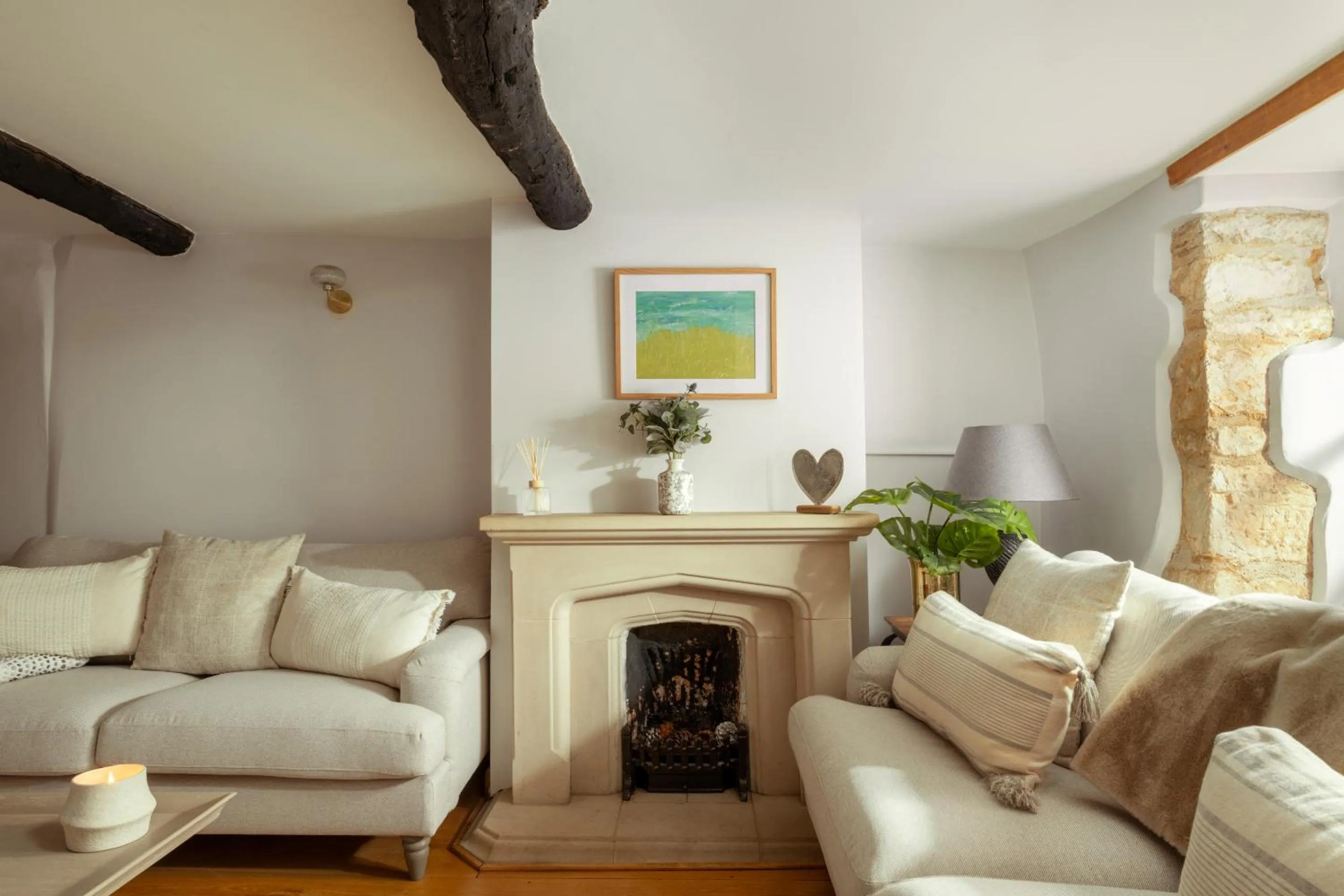 Living room in Coniston House