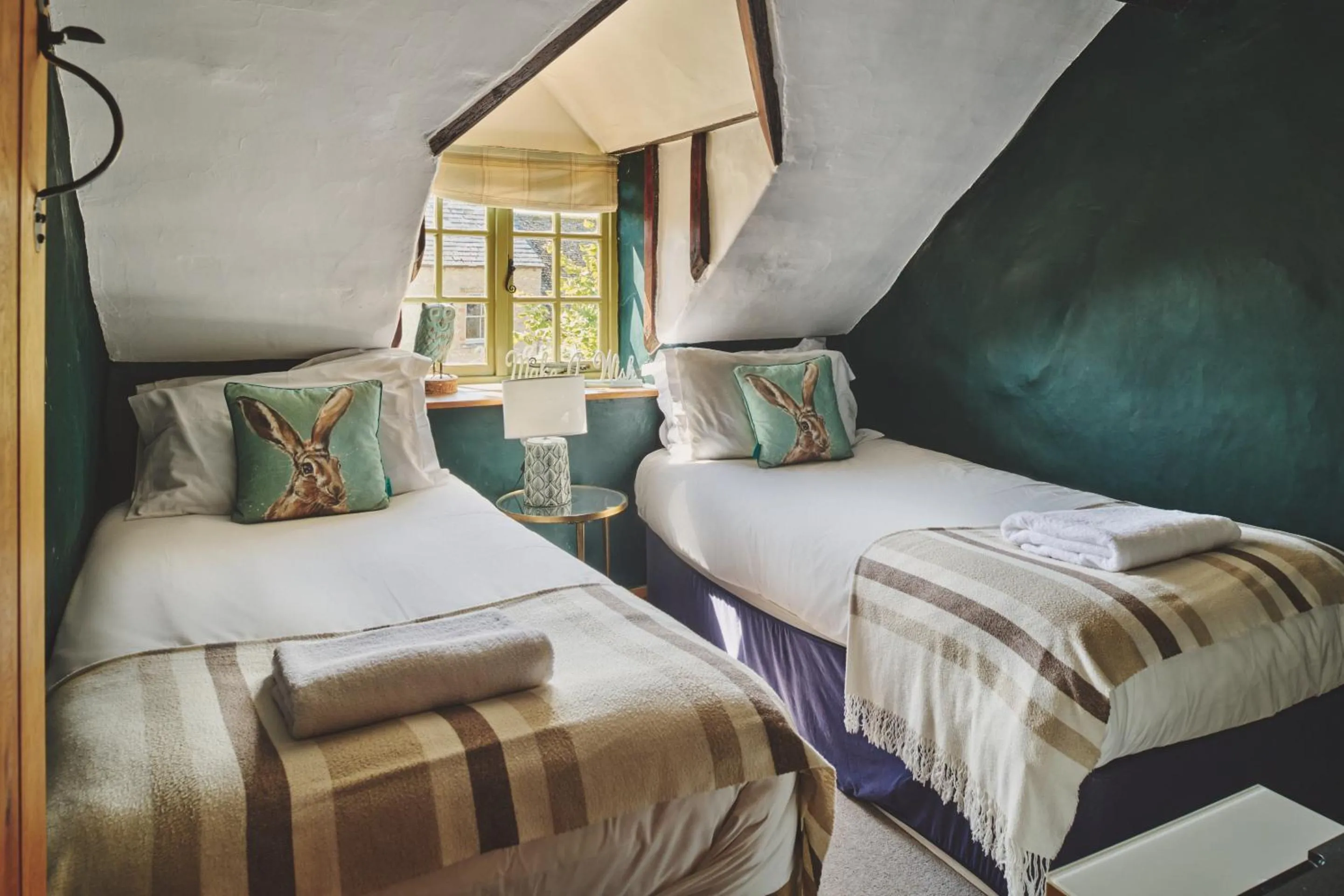 Bedroom, Bed in Coniston House - Eco Hot Tub