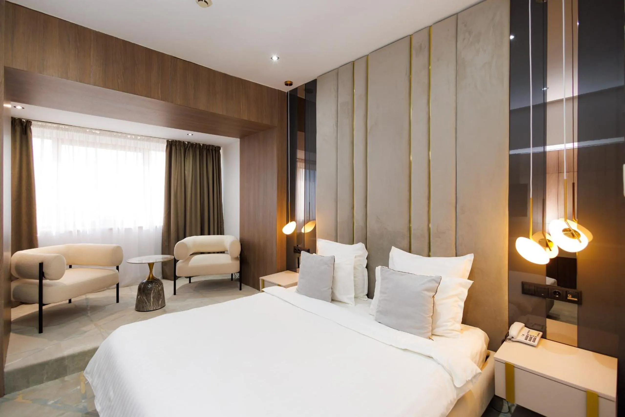 Bed in Hotel Terra Balneo