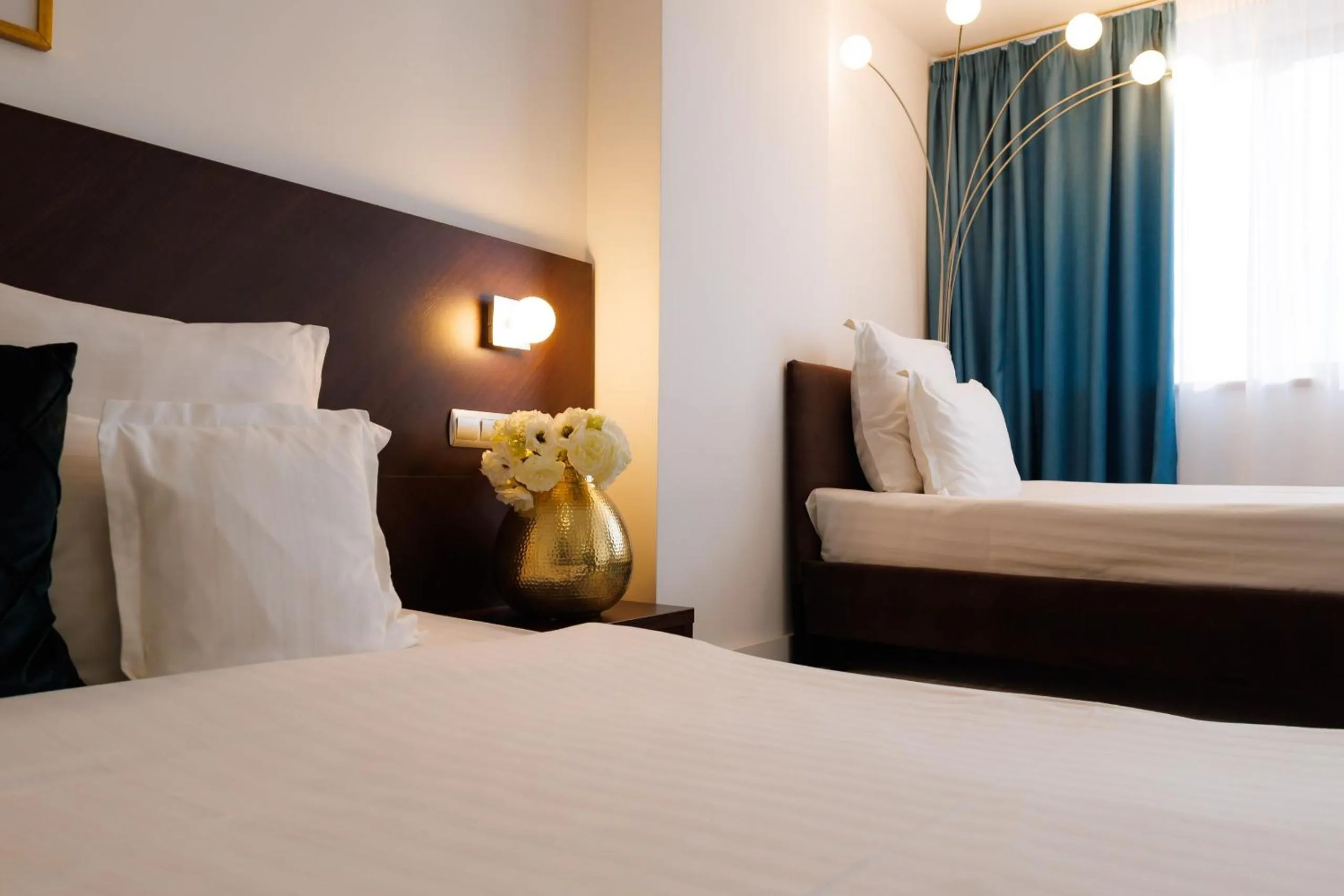 Bed in Hotel Terra Balneo