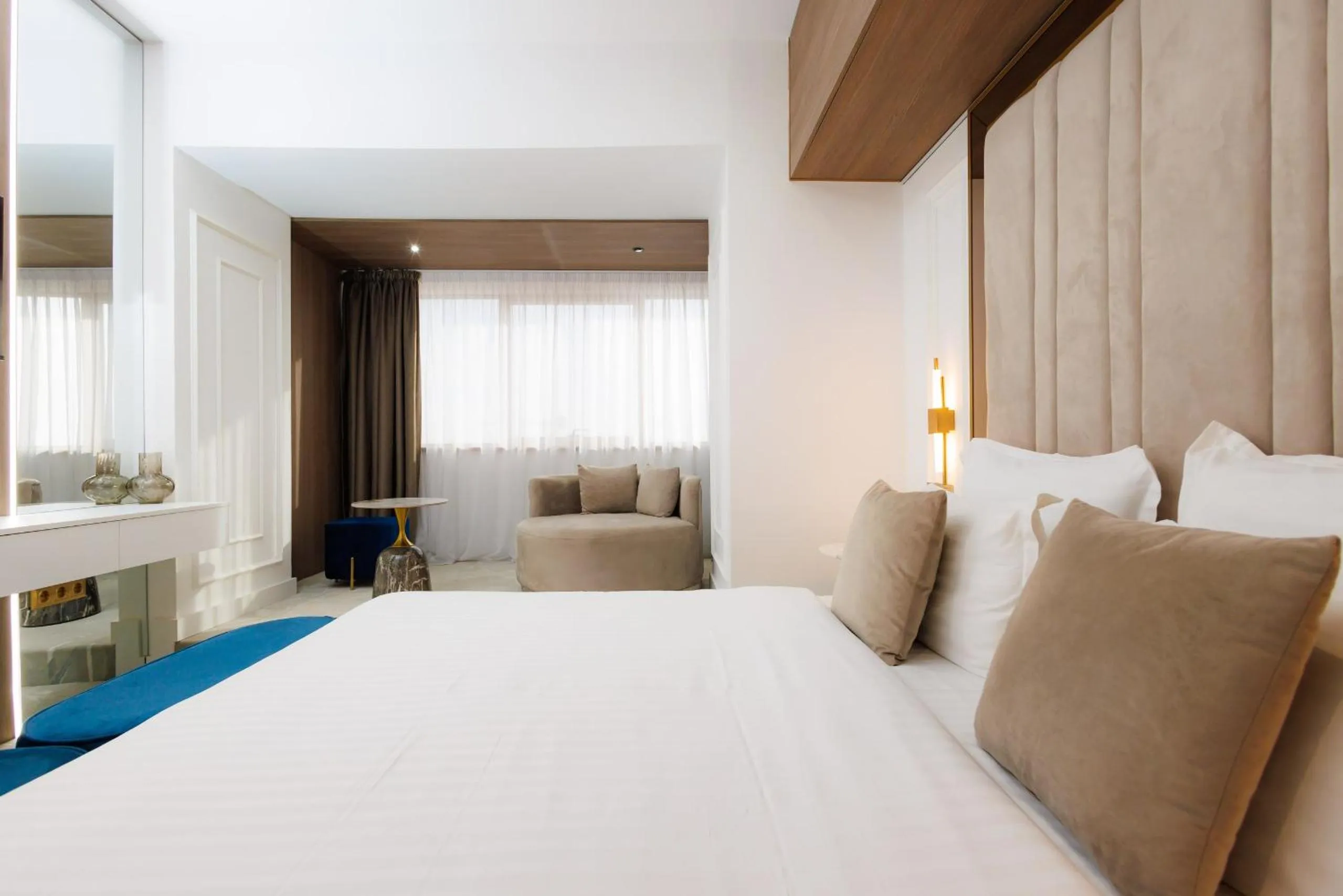 Bed in Hotel Terra Balneo