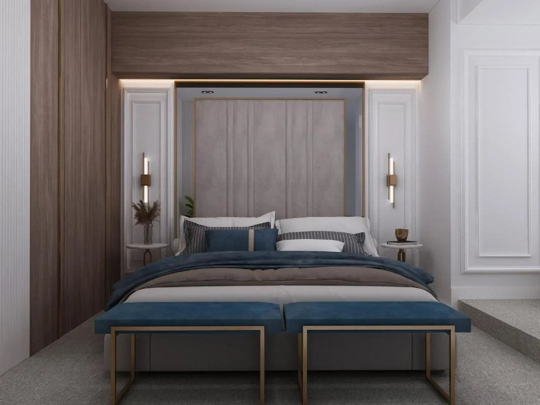 Bedroom, Bed in Hotel Terra Balneo