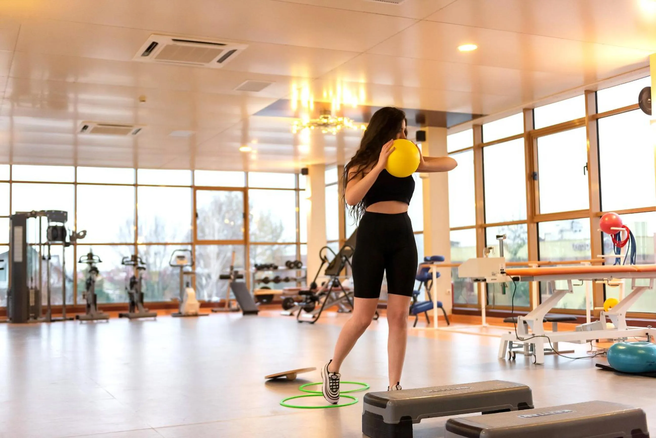 group of guests in Hotel Terra Balneo