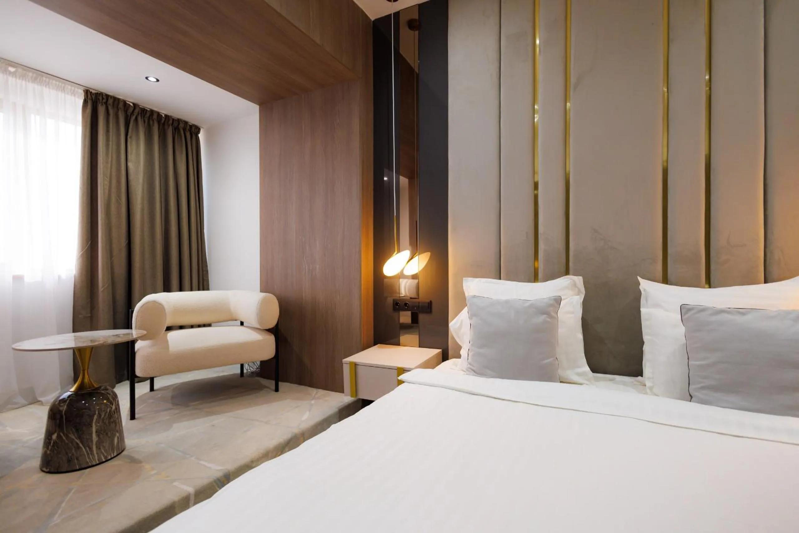 Bed in Hotel Terra Balneo