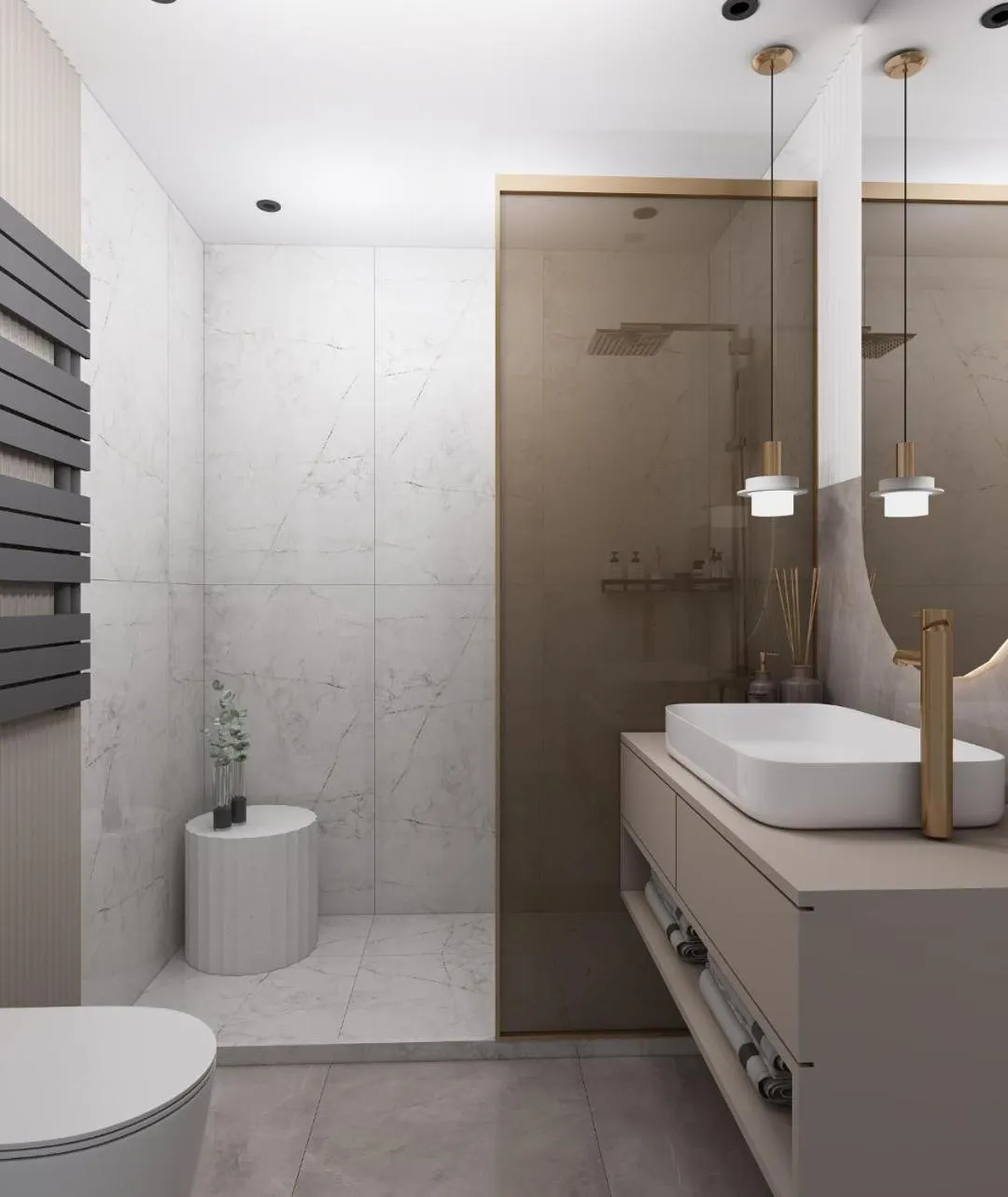 Bathroom in Hotel Terra Balneo