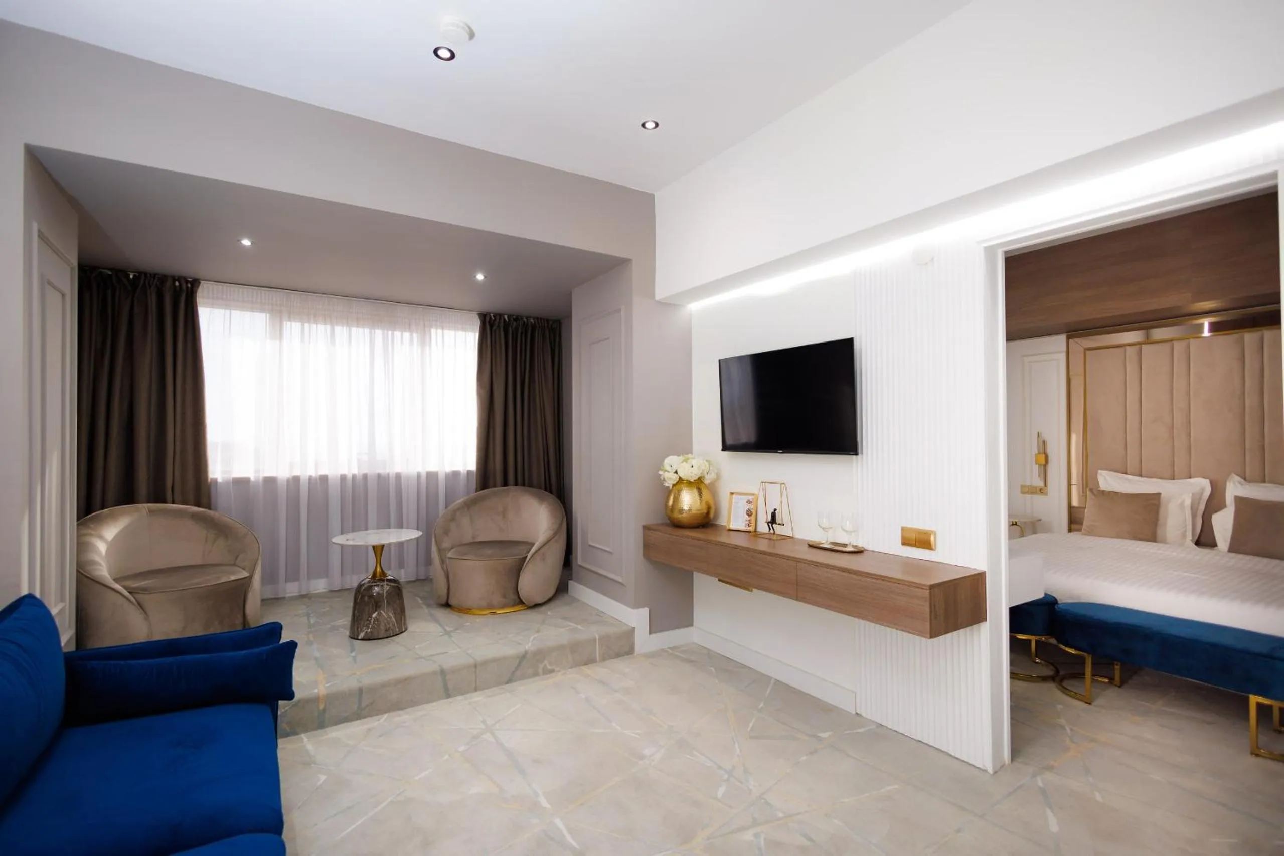 Bed in Hotel Terra Balneo