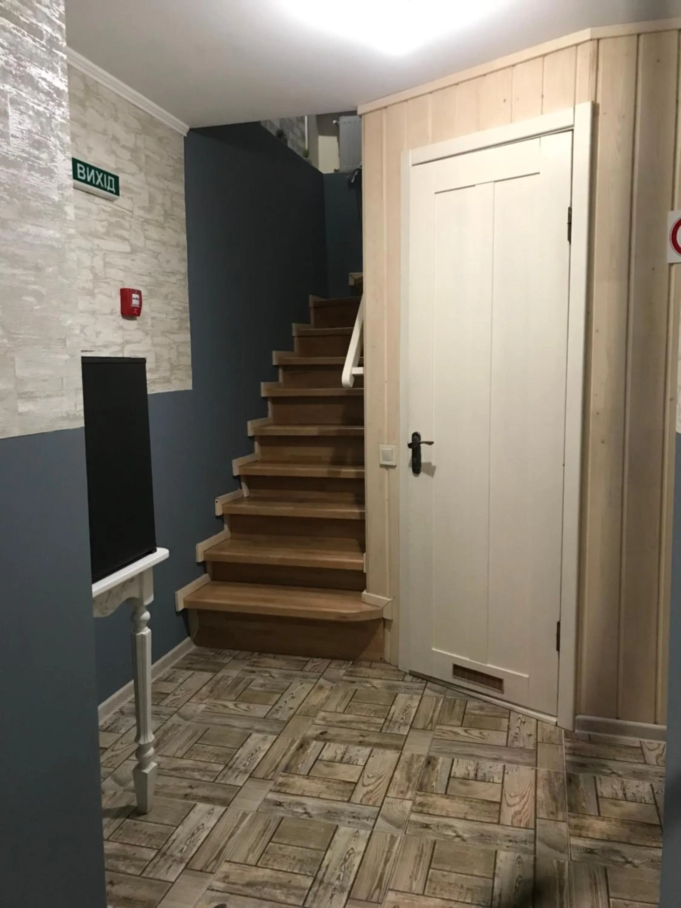 Property building in Budget Family Hotel