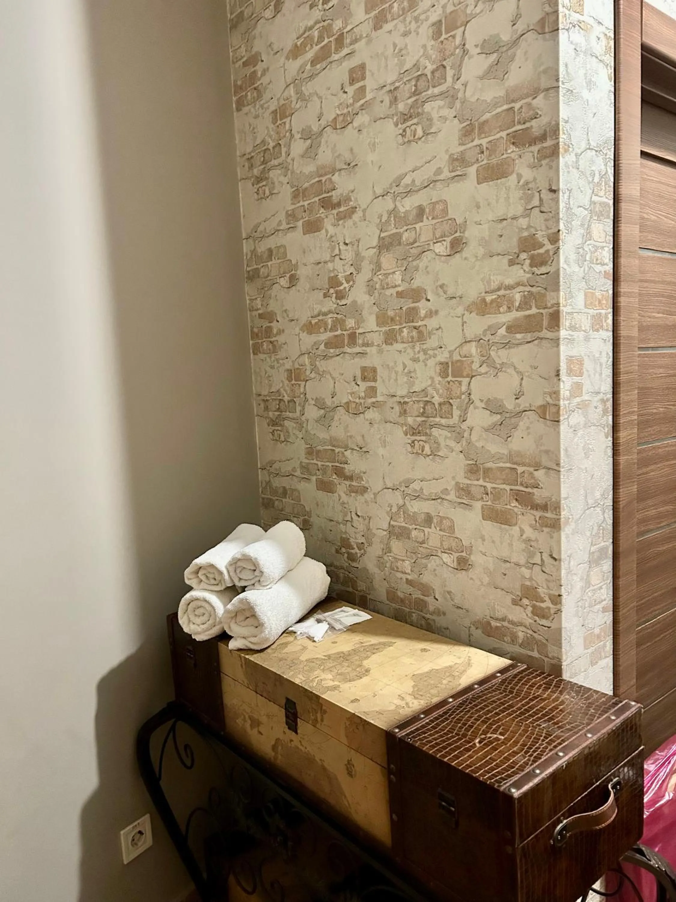 towels in Budget Family Hotel