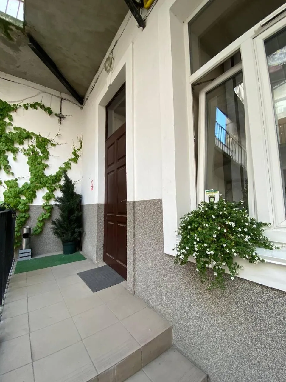 Property building in Budget Family Hotel