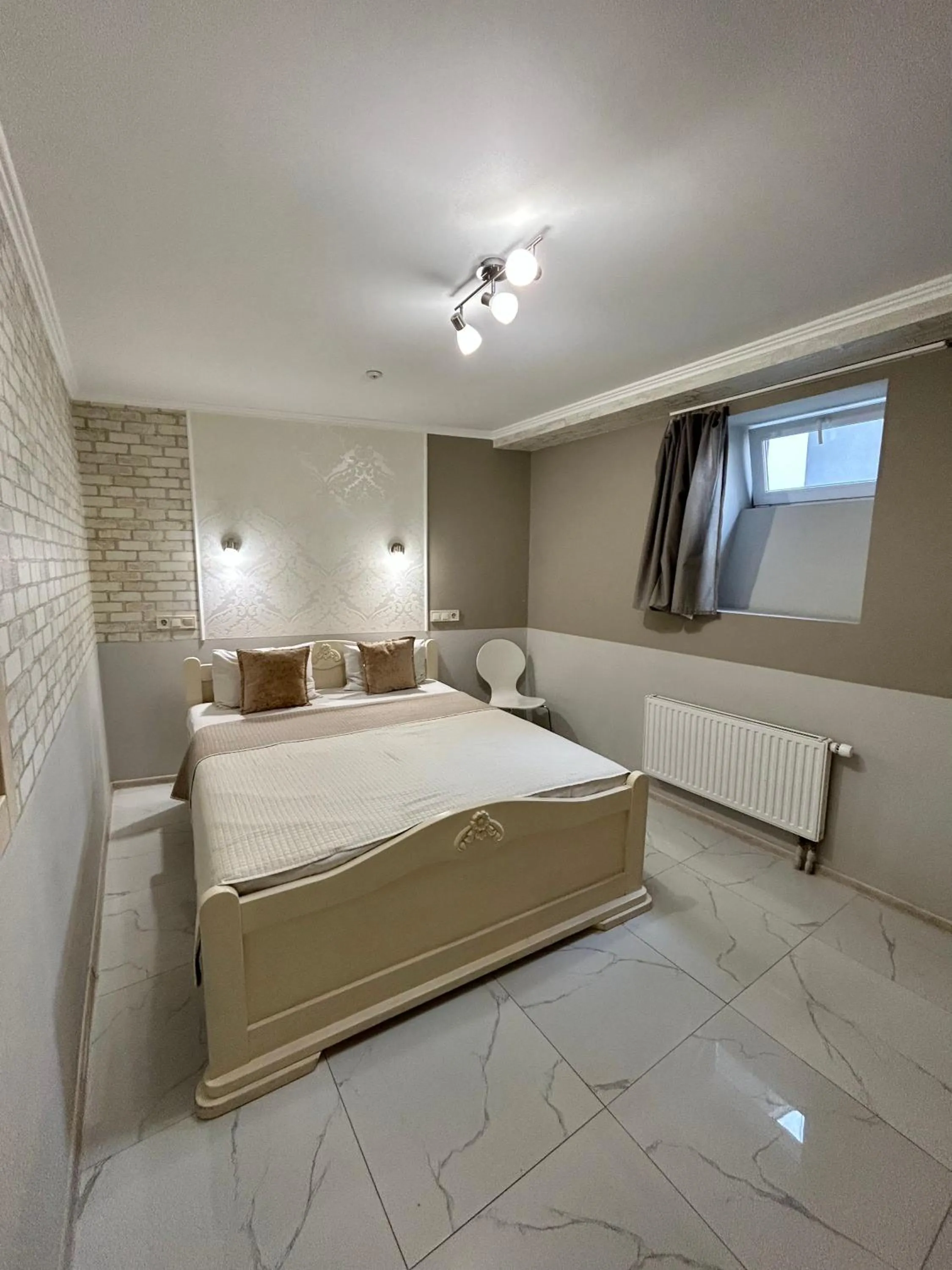 Bed in Budget Family Hotel