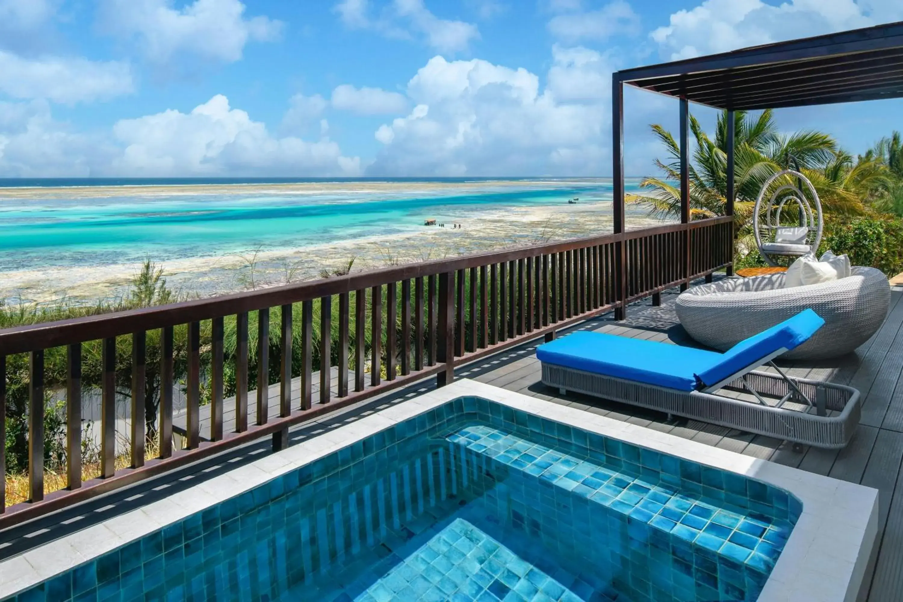 Swimming pool in Le Mersenne Zanzibar, Autograph Collection Swimming pool in Le Mersenne Zanzibar, Autograph Collection