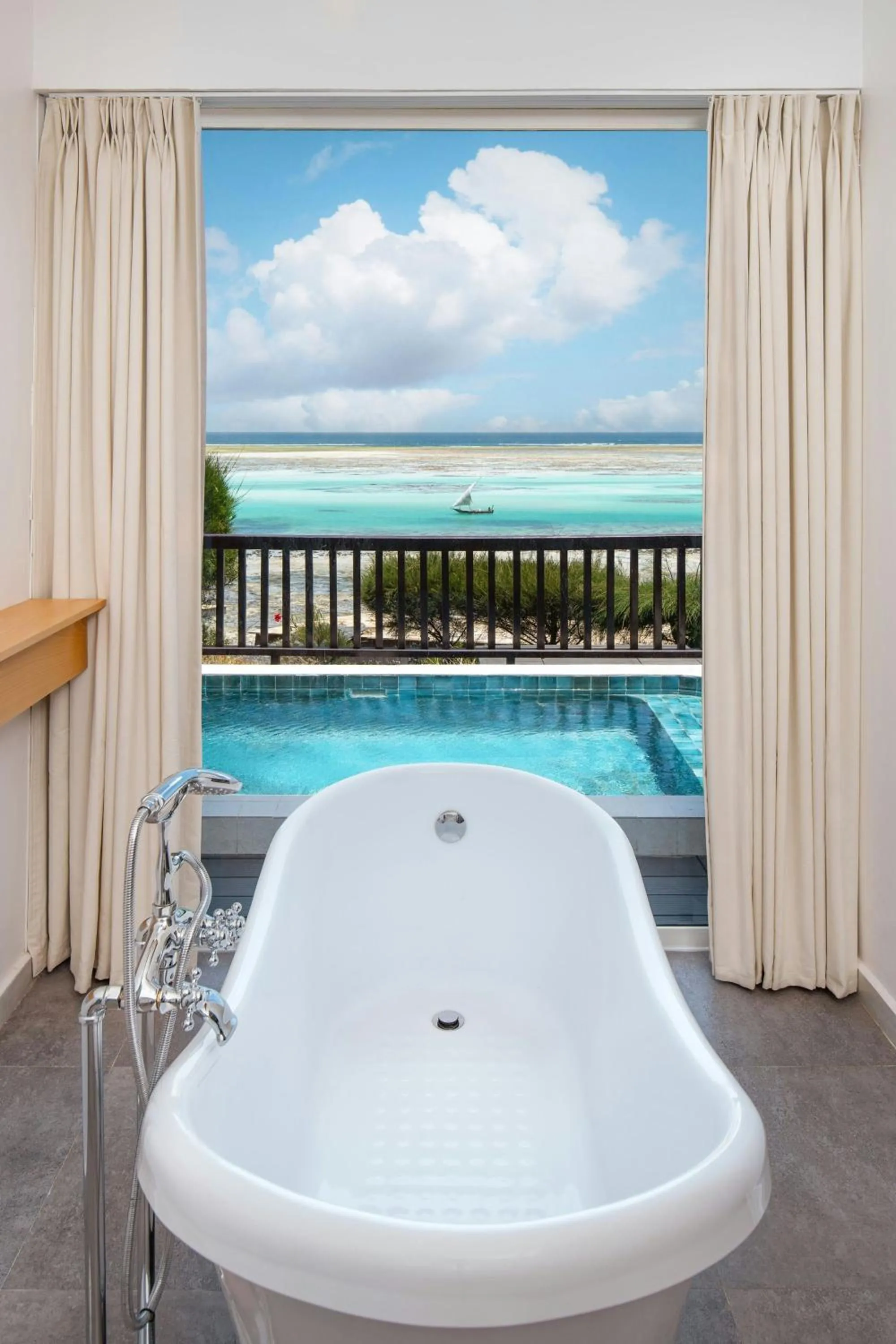 Bathroom in Le Mersenne Zanzibar, Autograph Collection