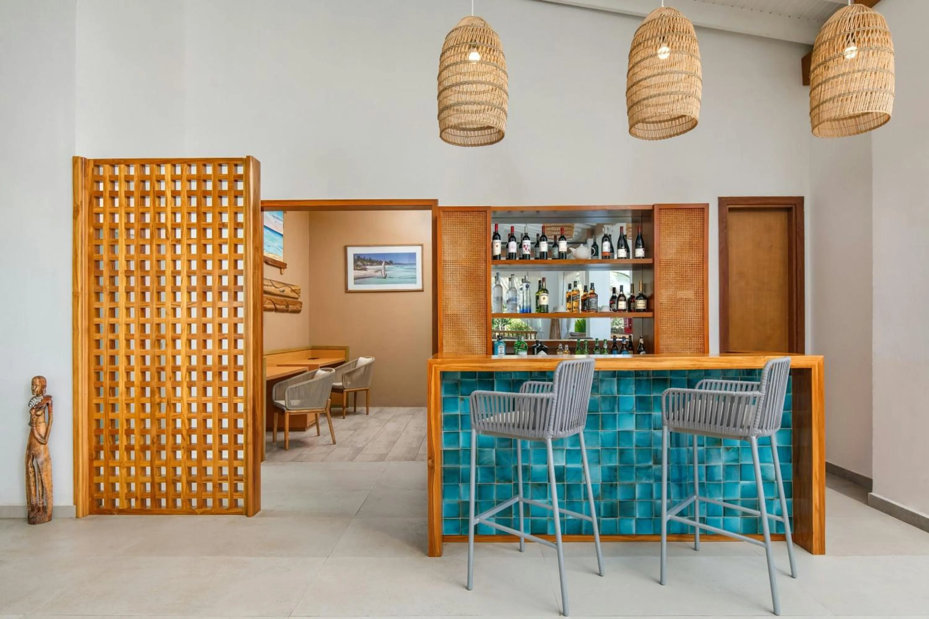 Lobby or reception in Le Mersenne Zanzibar, Autograph Collection