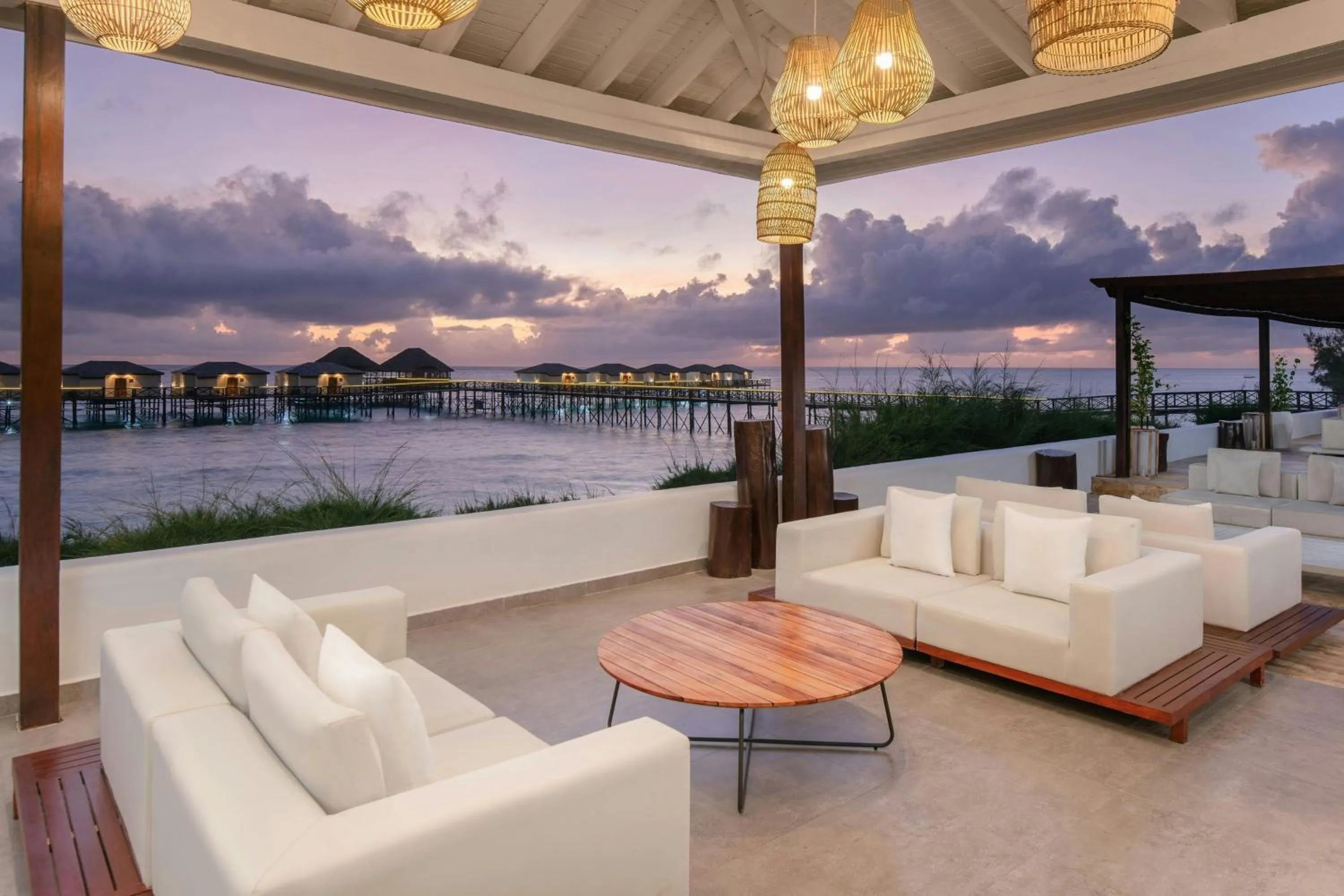 Swimming pool in Le Mersenne Zanzibar, Autograph Collection