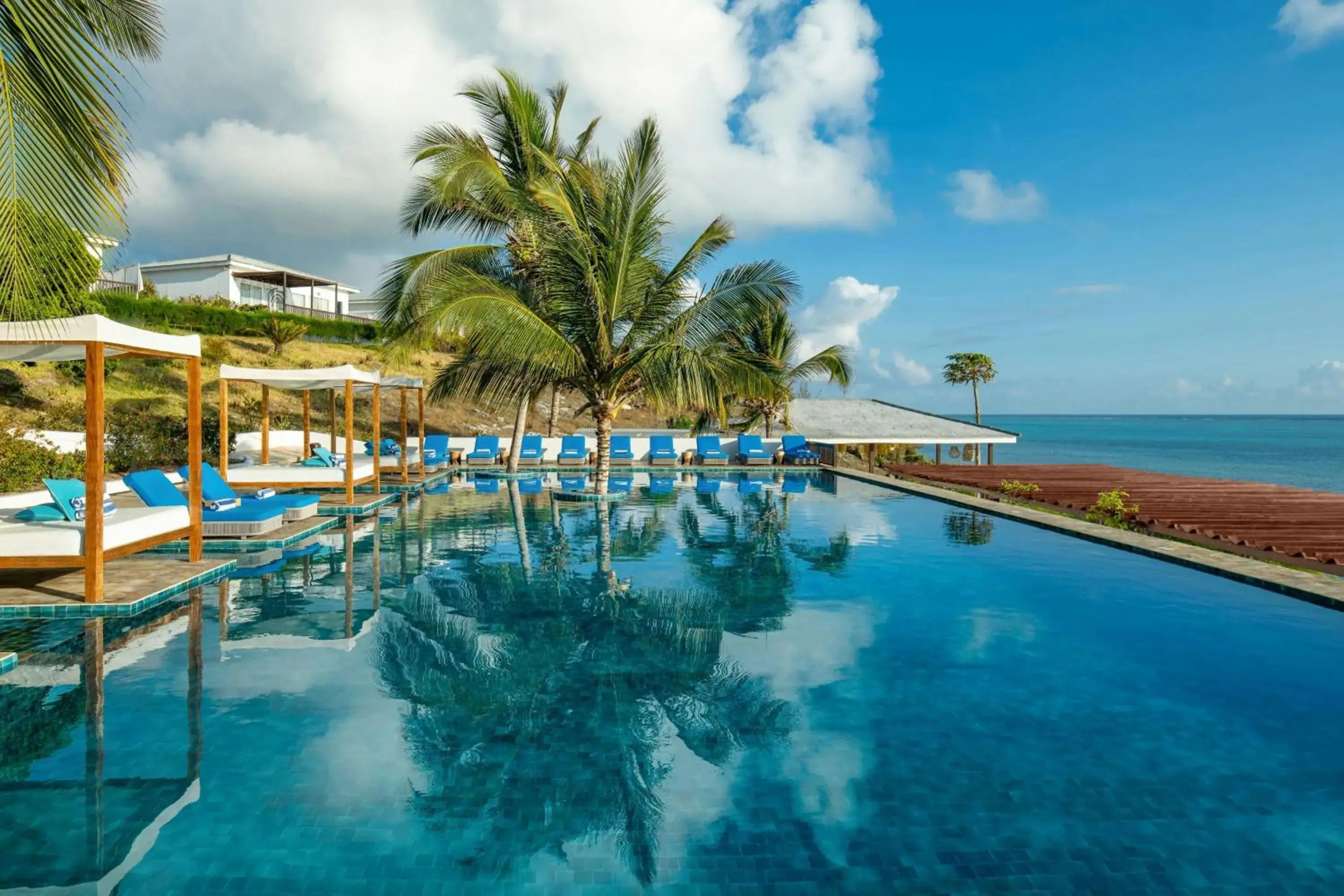 Swimming pool in Le Mersenne Zanzibar, Autograph Collection Swimming pool in Le Mersenne Zanzibar, Autograph Collection