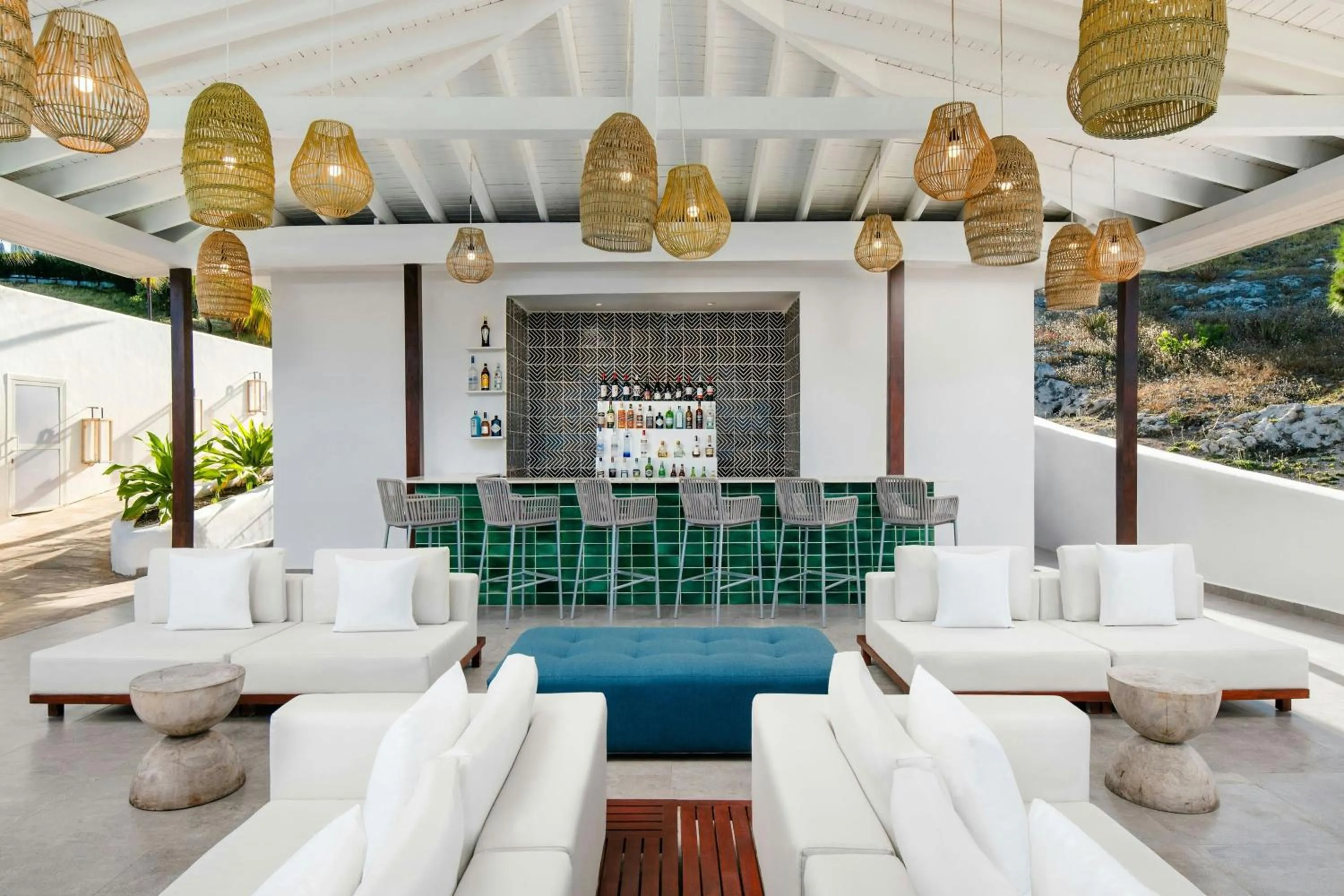 Swimming pool in Le Mersenne Zanzibar, Autograph Collection