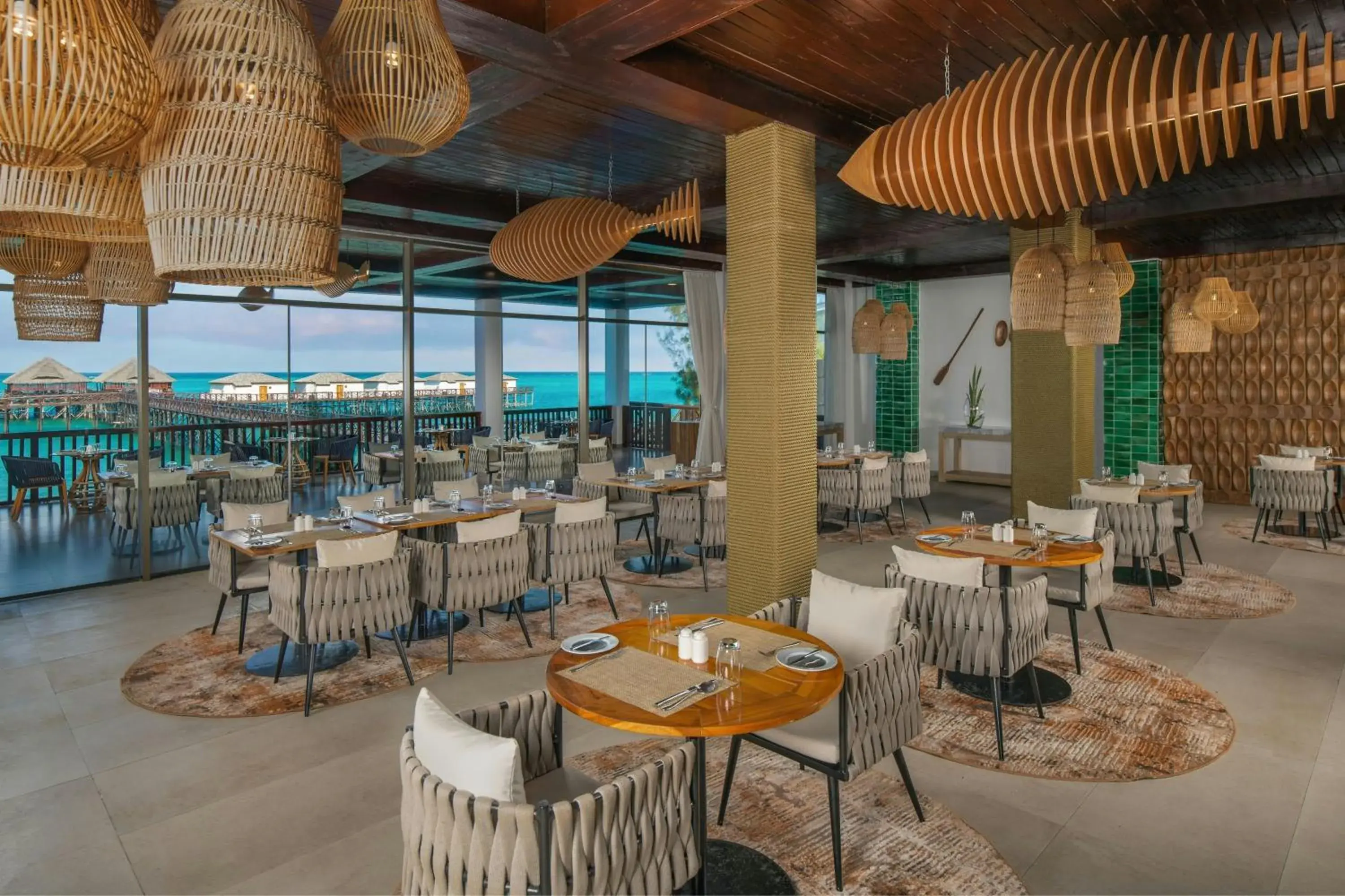 Restaurant/places to eat in Le Mersenne Zanzibar, Autograph Collection Restaurant/places to eat in Le Mersenne Zanzibar, Autograph Collection
