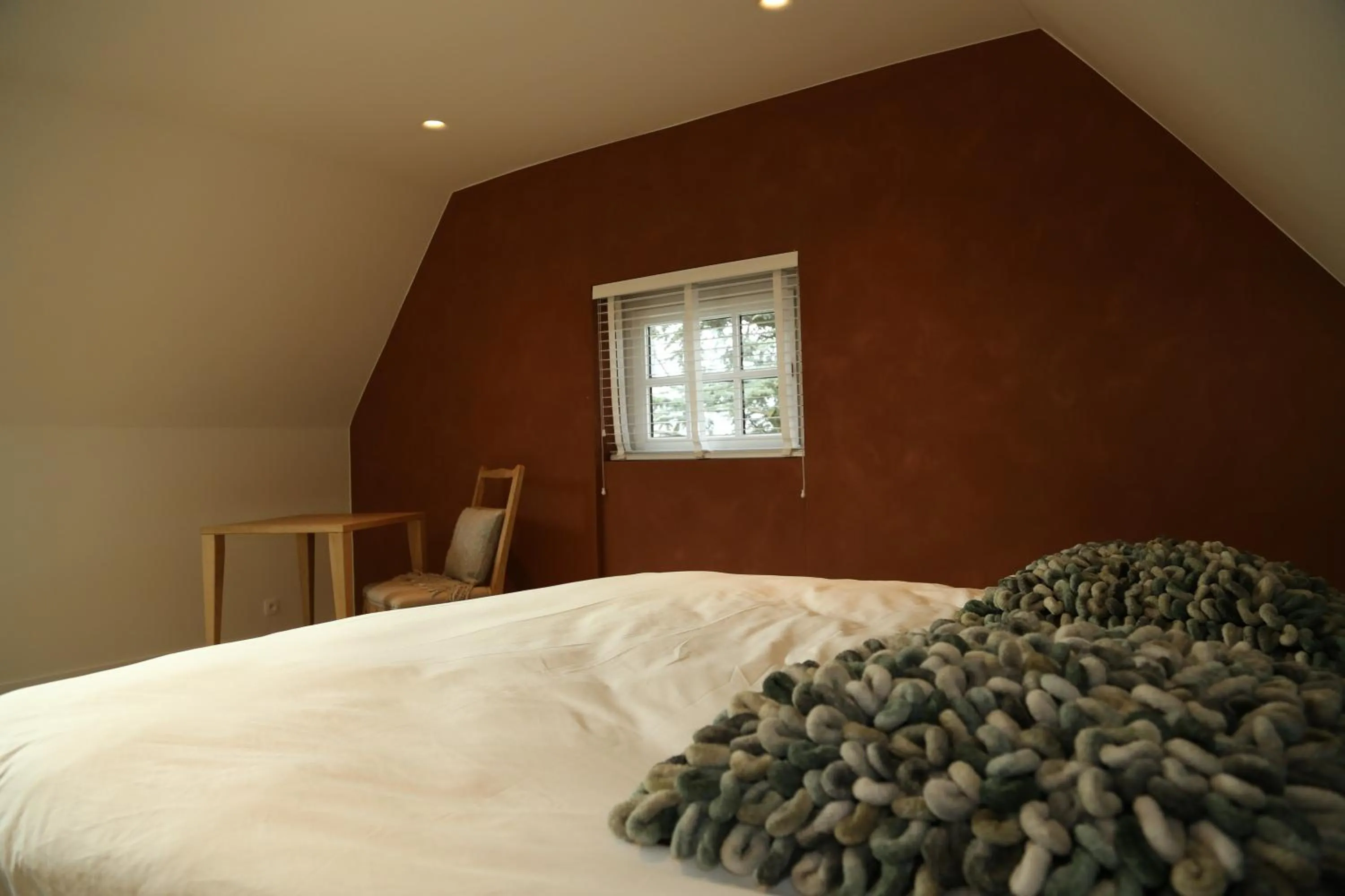 Quadruple Room with Garden View in B&B Leonie