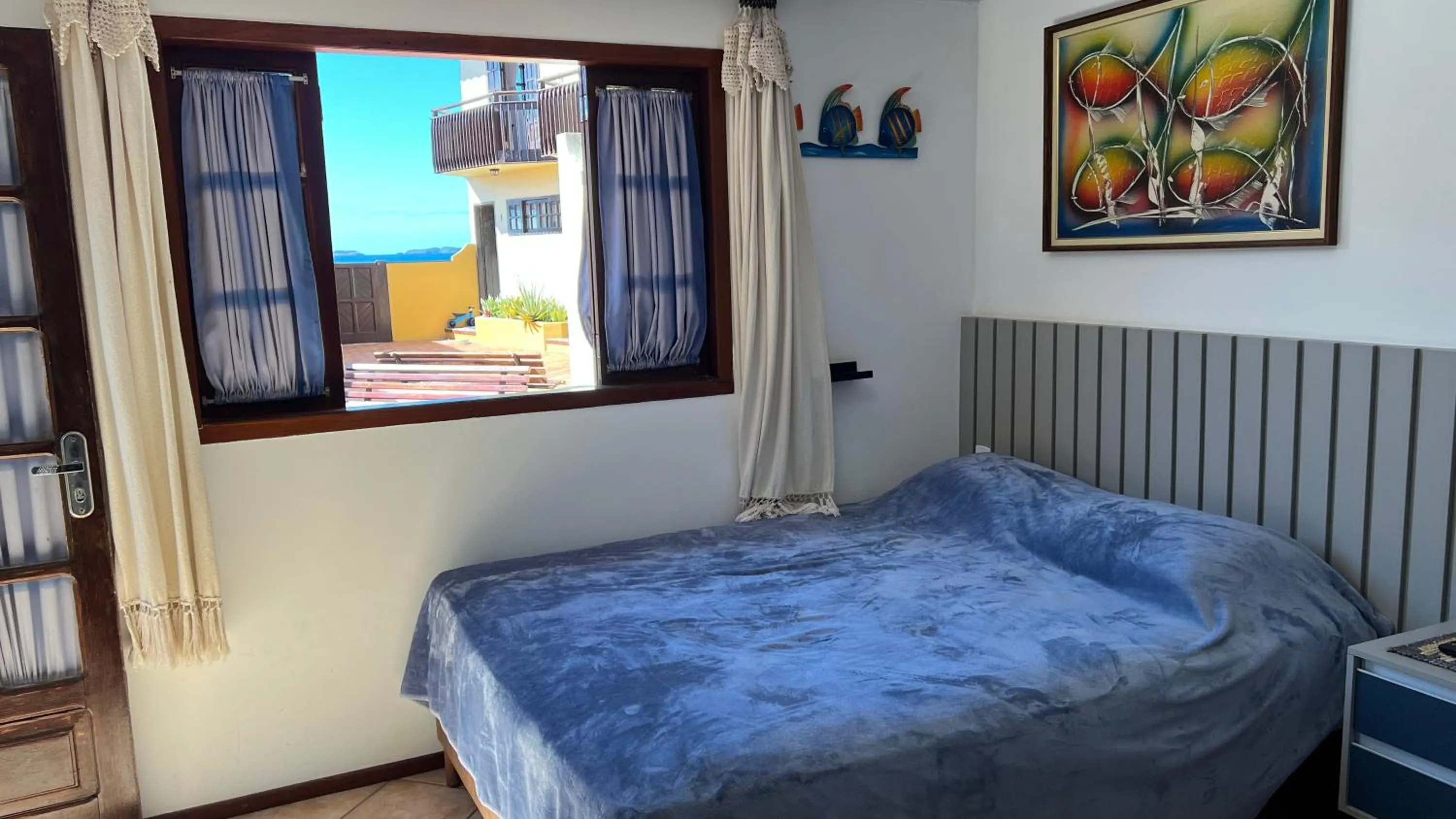 Bed in Flat Pé na Areia Cabo Frio