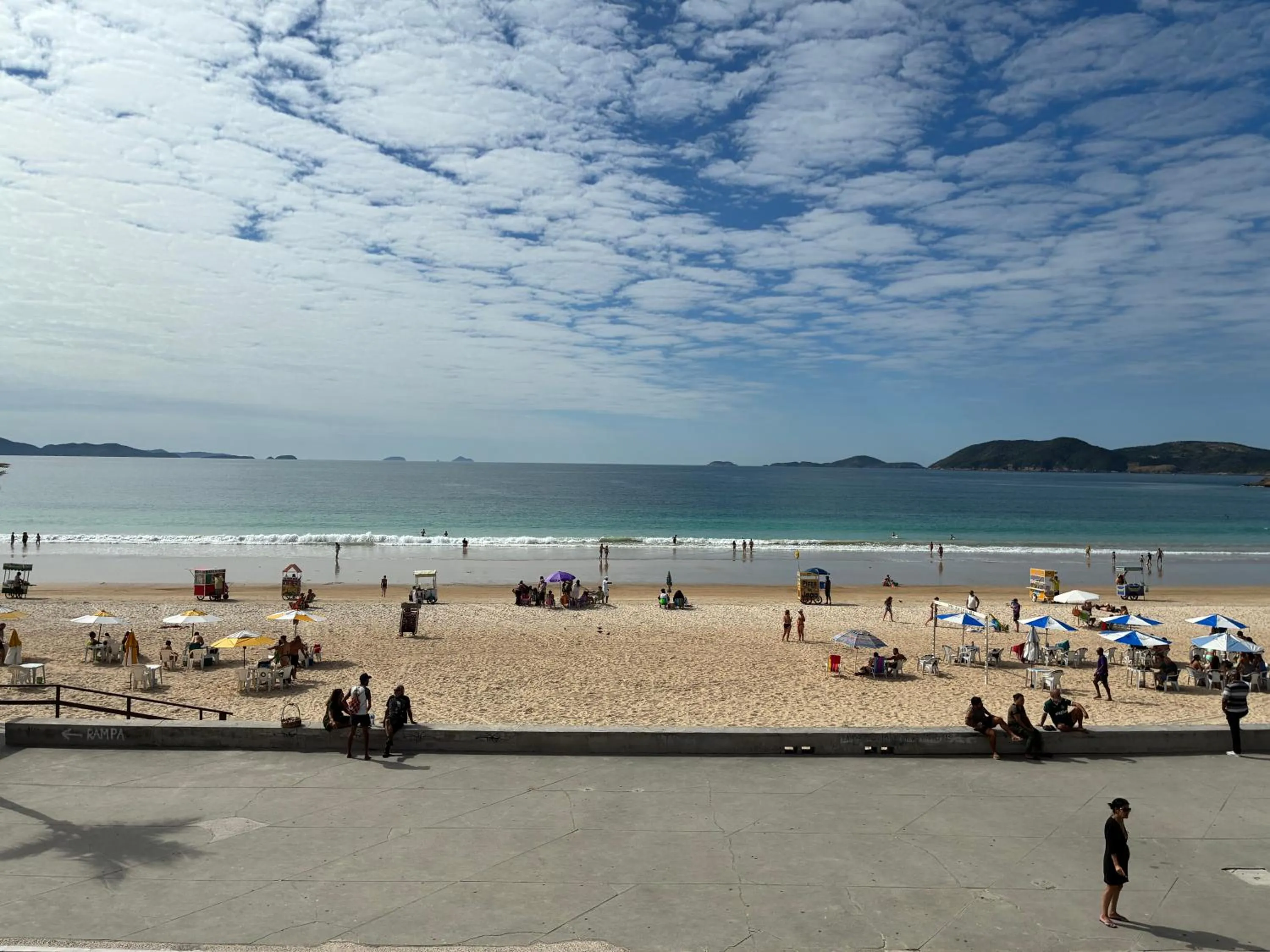 Flat Pé na Areia Cabo Frio