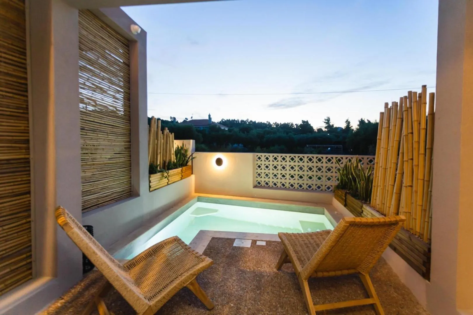 Swimming pool in Amoessa Boutique - Adults Only