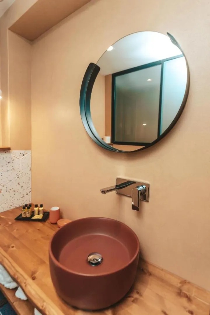 Bathroom in Amoessa Boutique - Adults Only