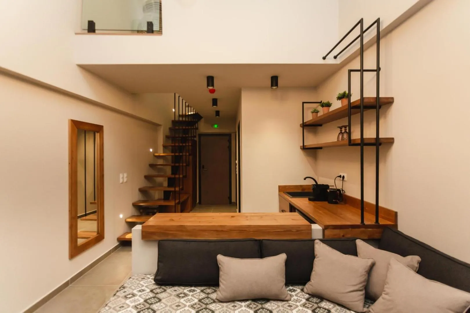 Seating area in Amoessa Boutique - Adults Only